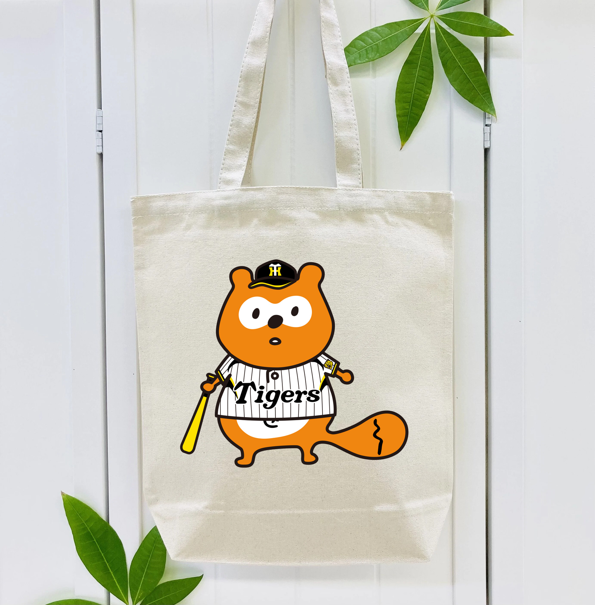 HANSHIN TIGERS PONTA Logo