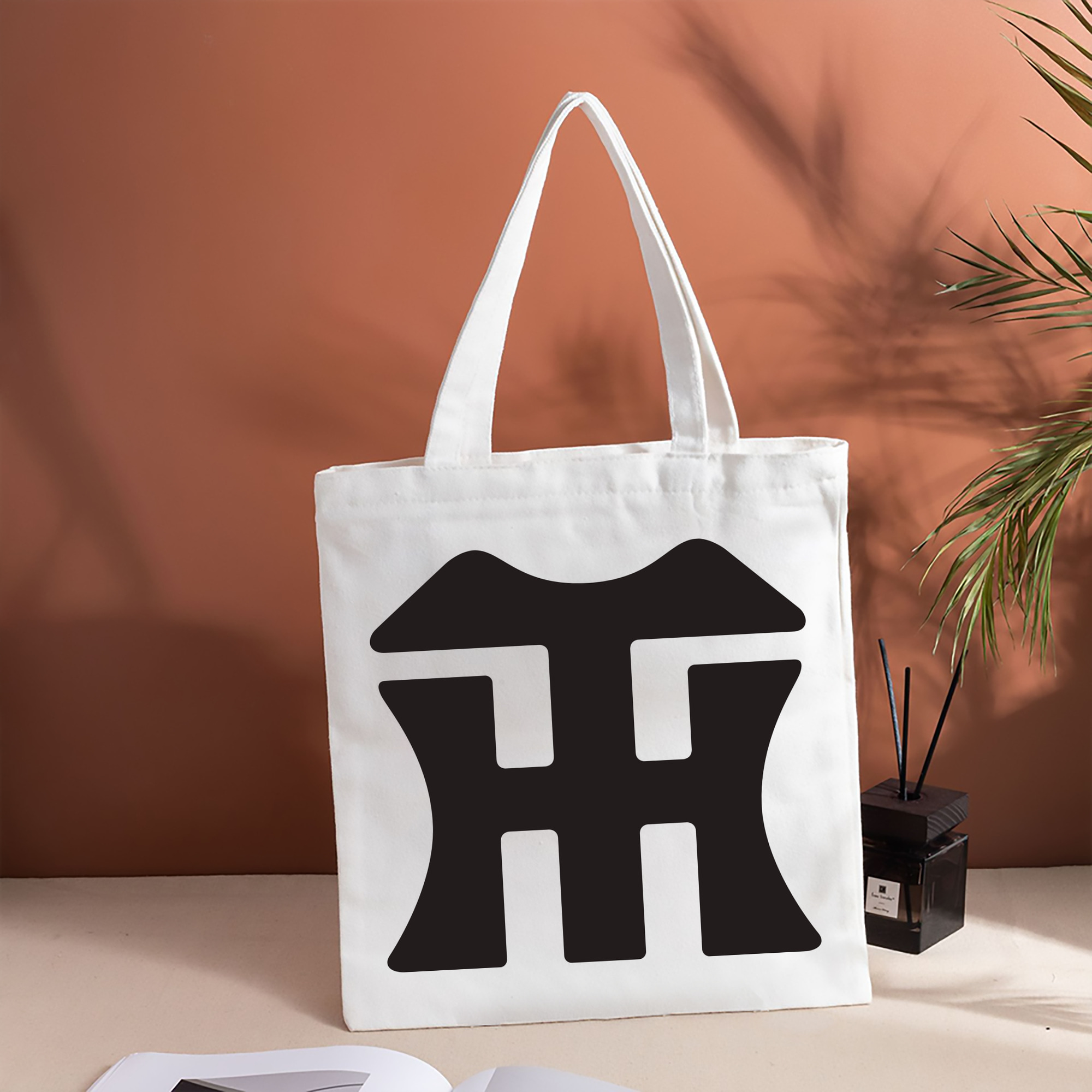 HANSHIN TIGERS SYMBOL APPLICATION BLACK Logo