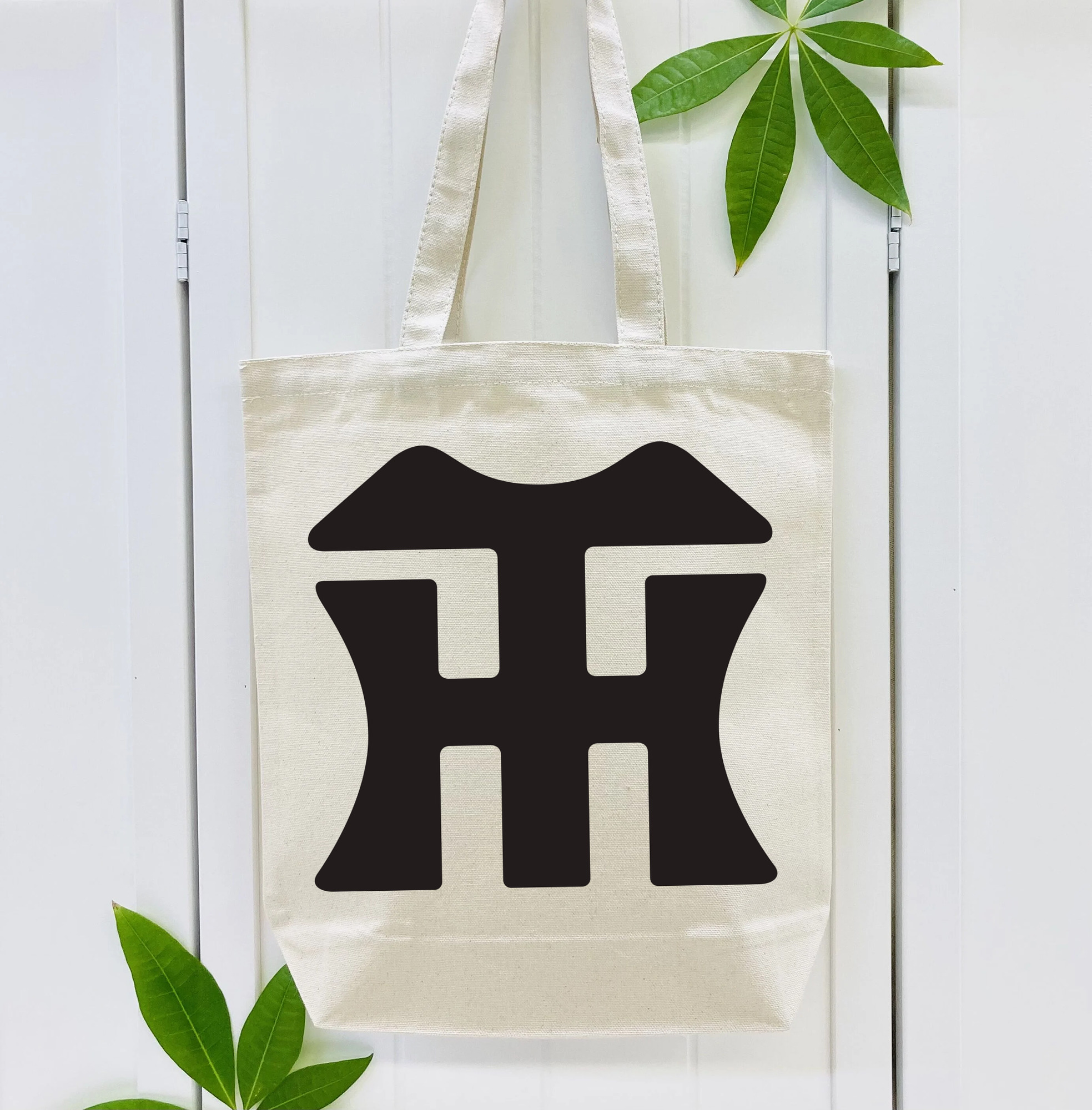 HANSHIN TIGERS SYMBOL APPLICATION BLACK Logo