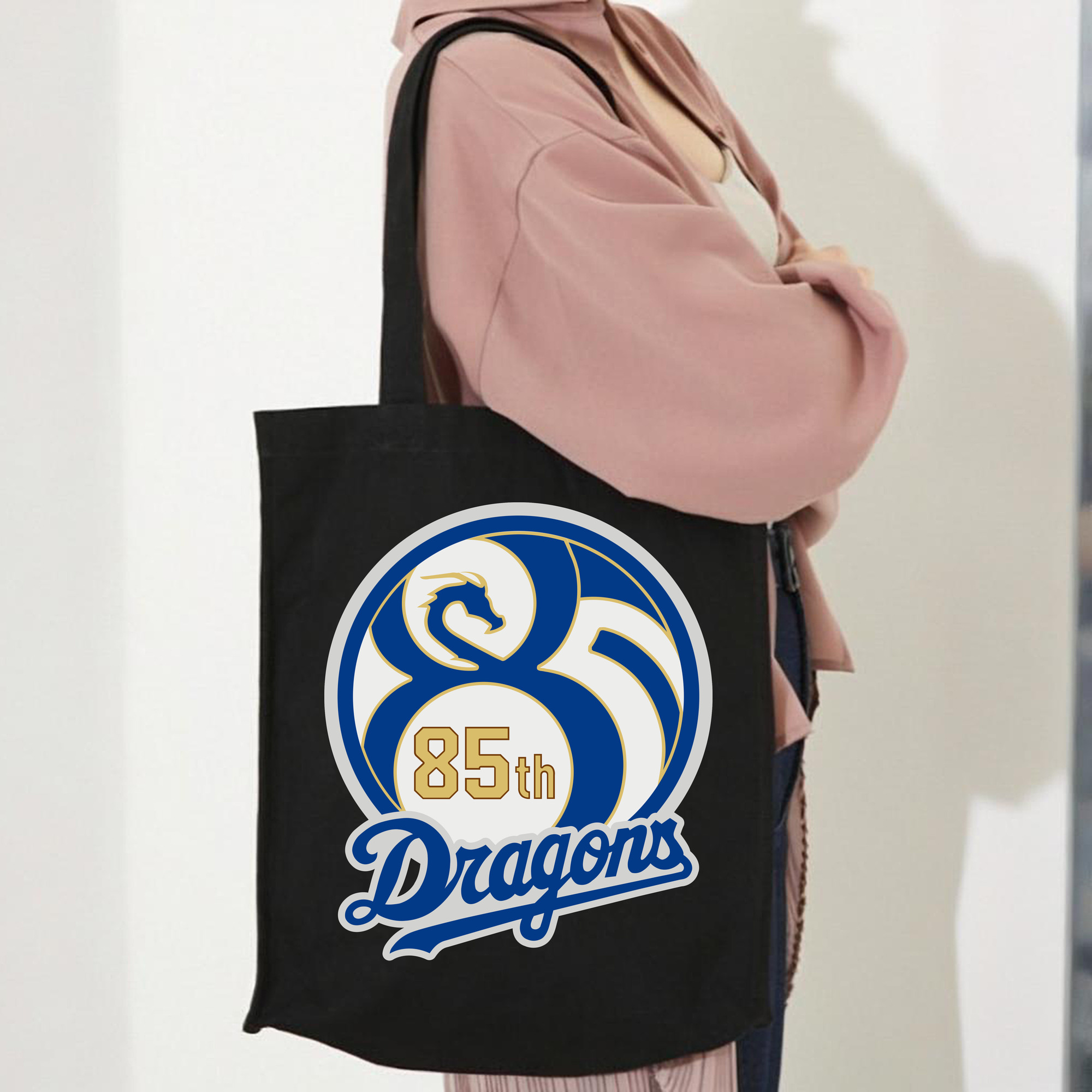 CHUNICHI DRAGONS 85th ANNIVERSARY EMBLEM Logo