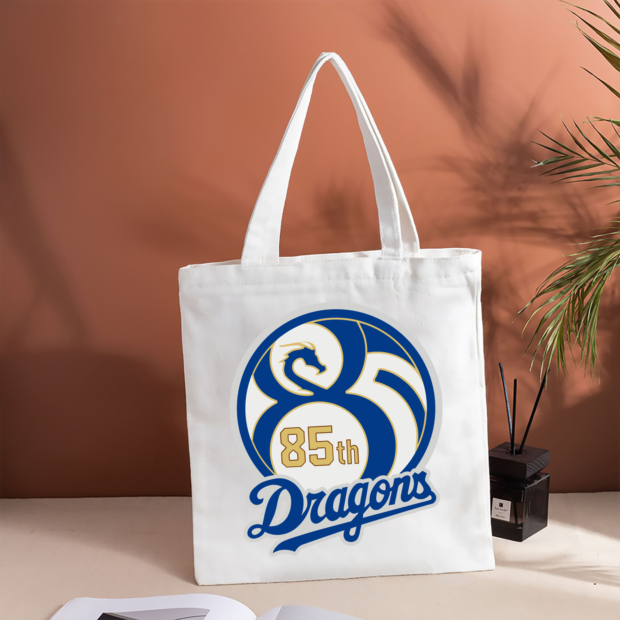 CHUNICHI DRAGONS 85th ANNIVERSARY EMBLEM Logo