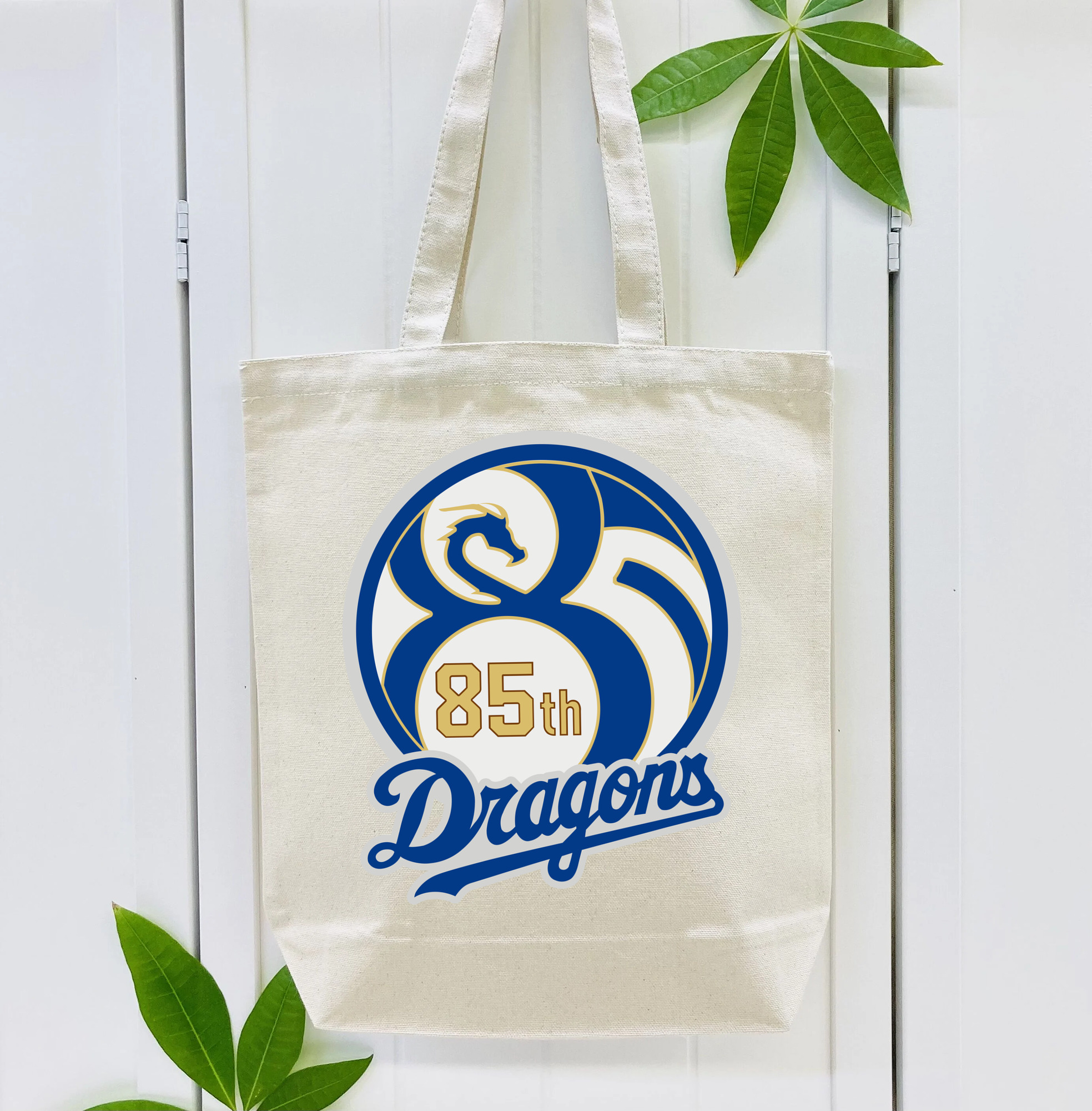 CHUNICHI DRAGONS 85th ANNIVERSARY EMBLEM Logo