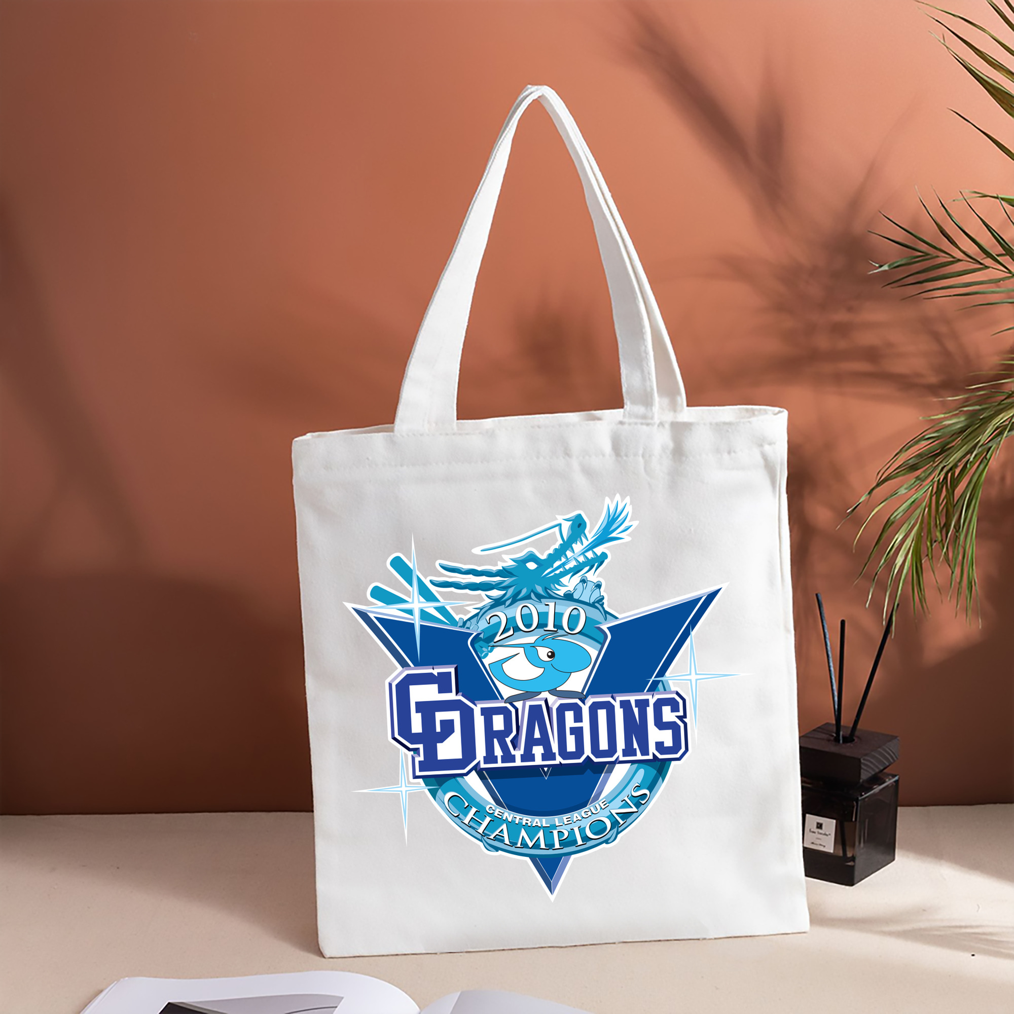 CHUNICHI DRAGONS 2010 CENTRAL LEAGUE CHAMPIONS Logo