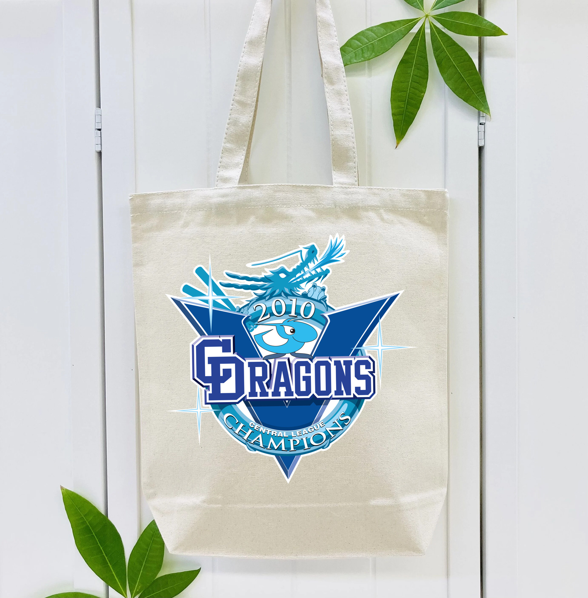 CHUNICHI DRAGONS 2010 CENTRAL LEAGUE CHAMPIONS Logo