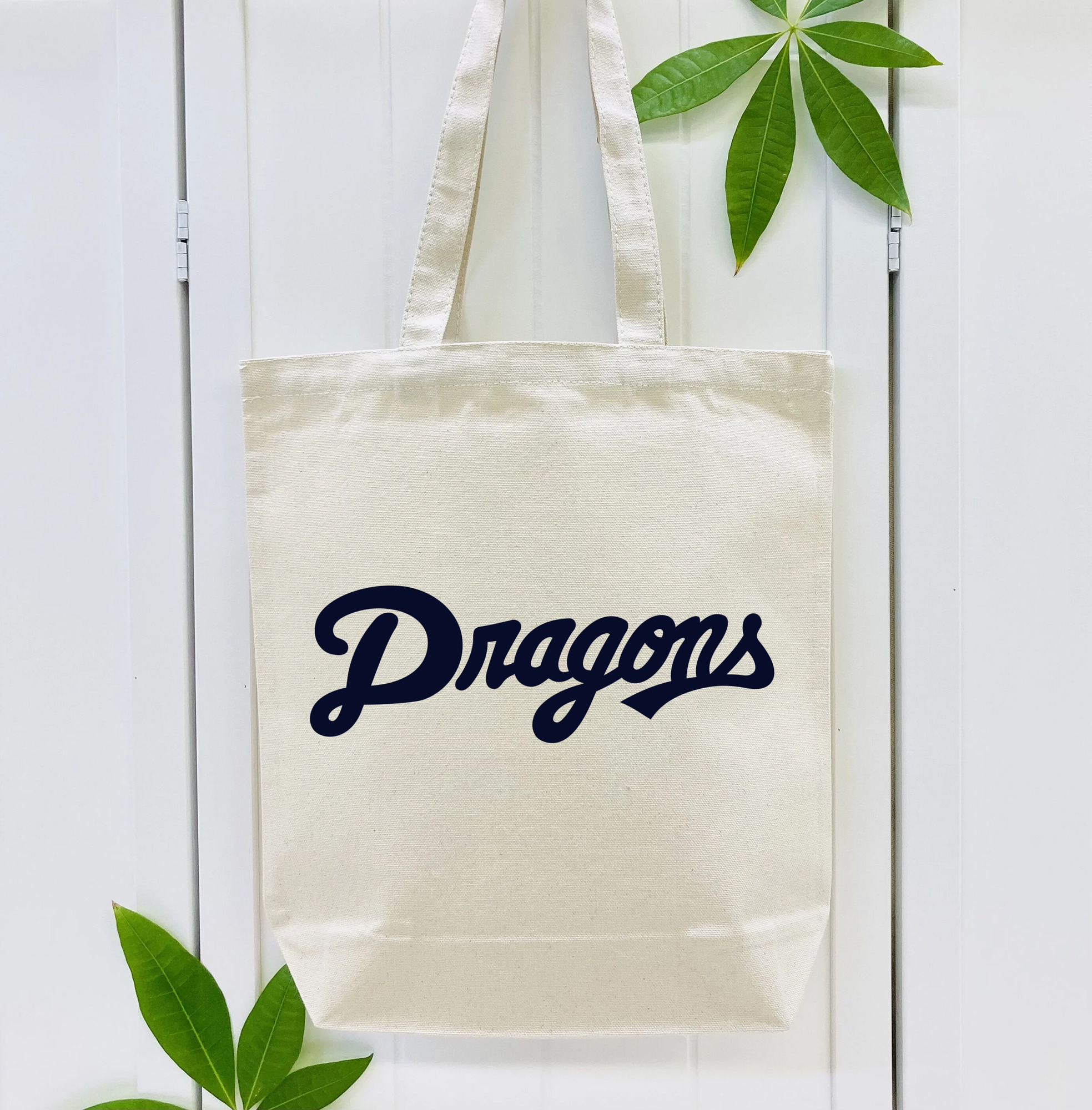 CHUNICHI DRAGONS OLD WORDMARK Logo Black