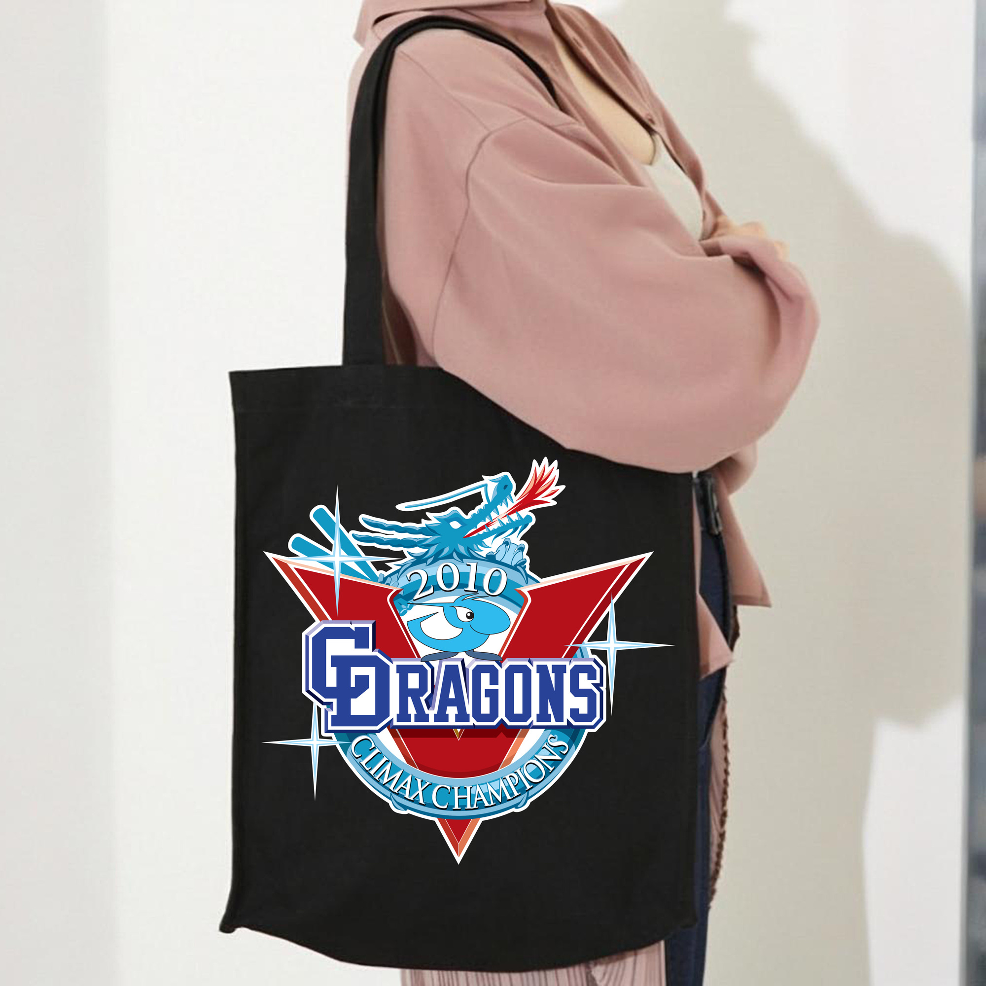 CHUNICHI DRAGONS 2010 CLIMAX CHAMPIONS Logo