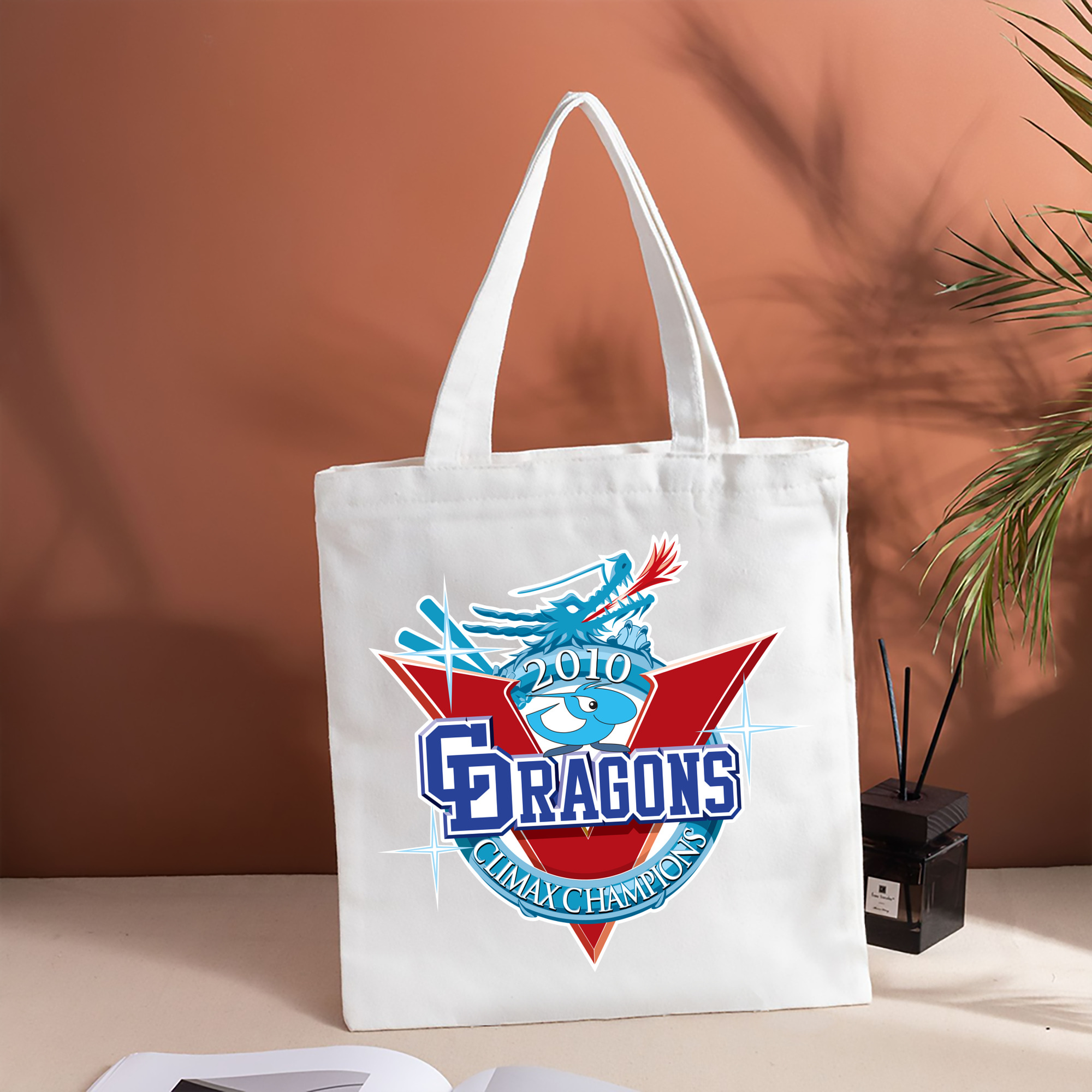 CHUNICHI DRAGONS 2010 CLIMAX CHAMPIONS Logo