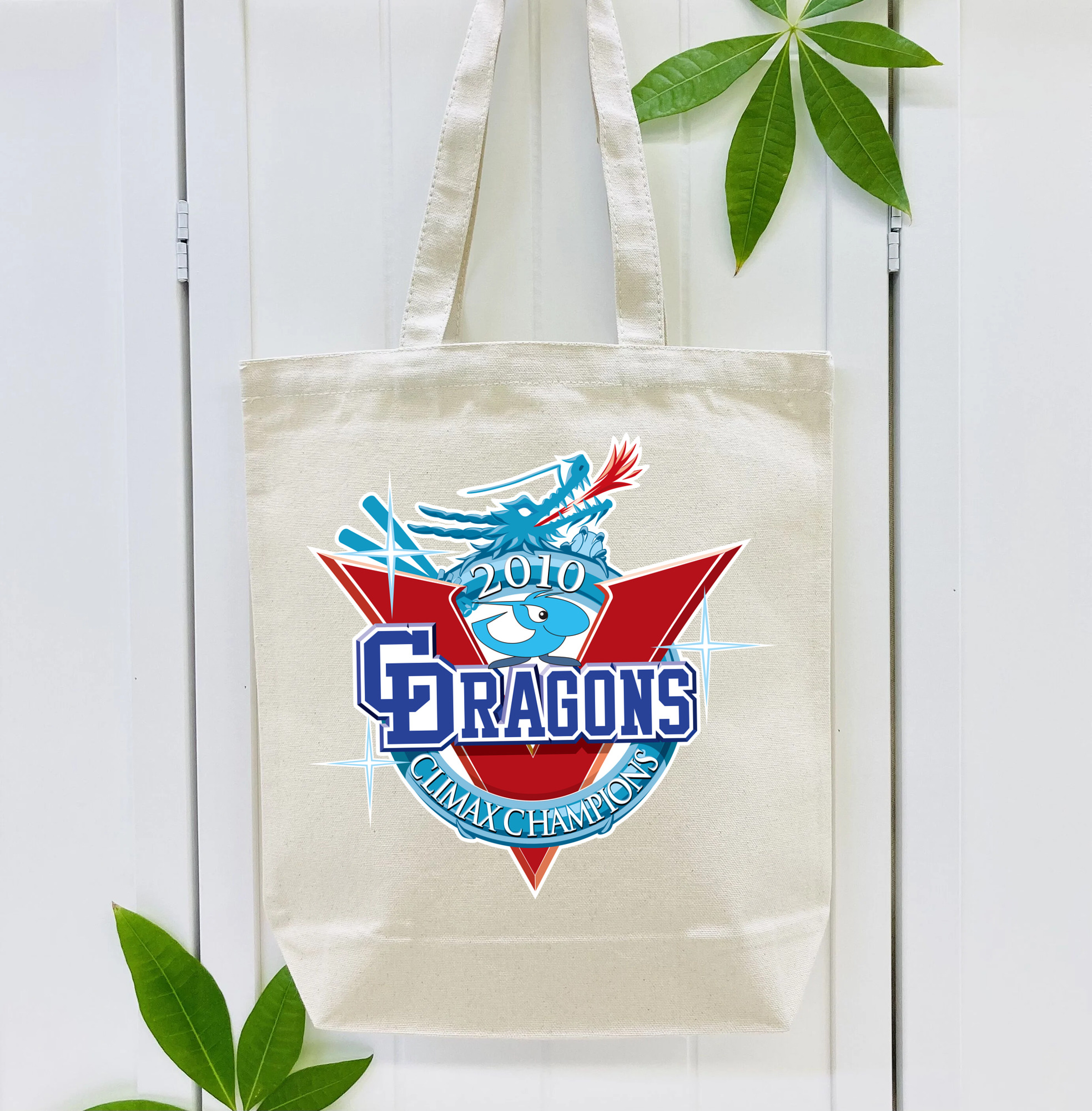 CHUNICHI DRAGONS 2010 CLIMAX CHAMPIONS Logo