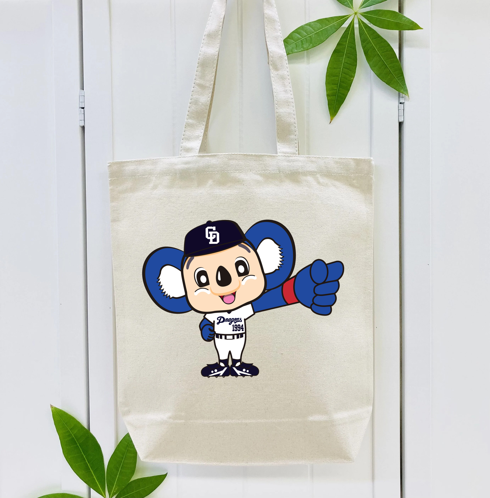 CHUNICHI DRAGONS MASCOT DOALA 2014 2016 HOME UNIFORM GRAP APPLICATION Logo