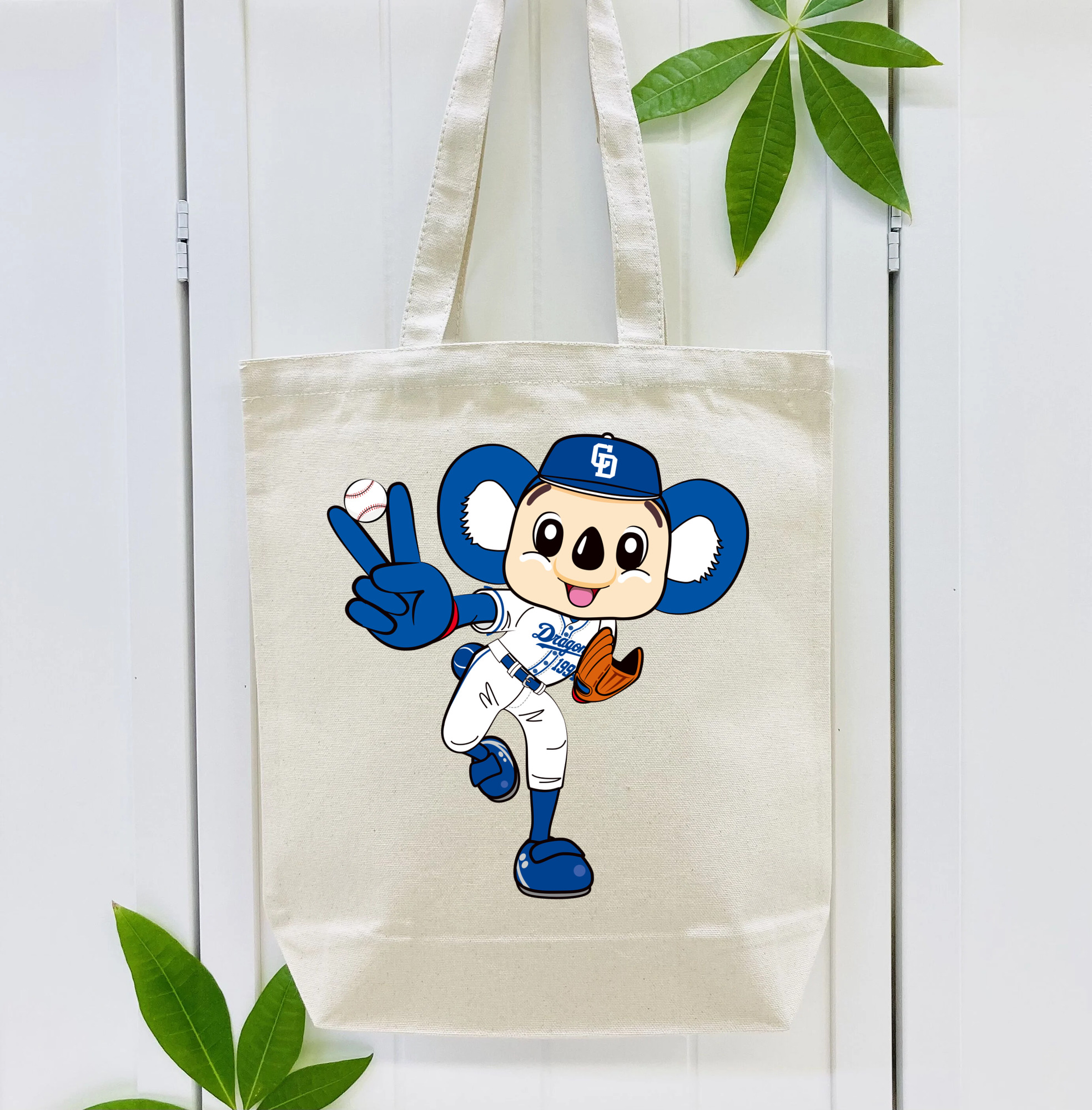 CHUNICHI DRAGONS MASCOT DOALA APPLICATION VICTORY BALL Logo