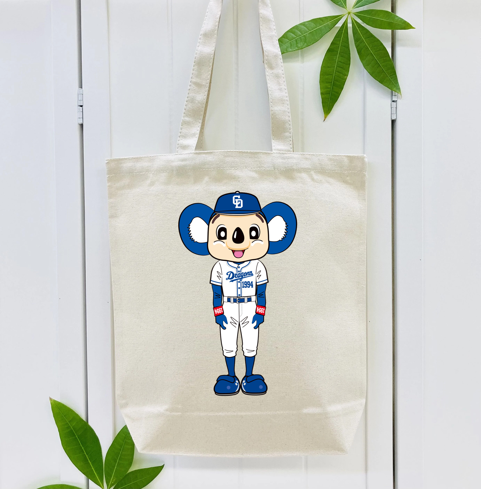 CHUNICHI DRAGONS MASCOT DOALA ORIGINAL Logo