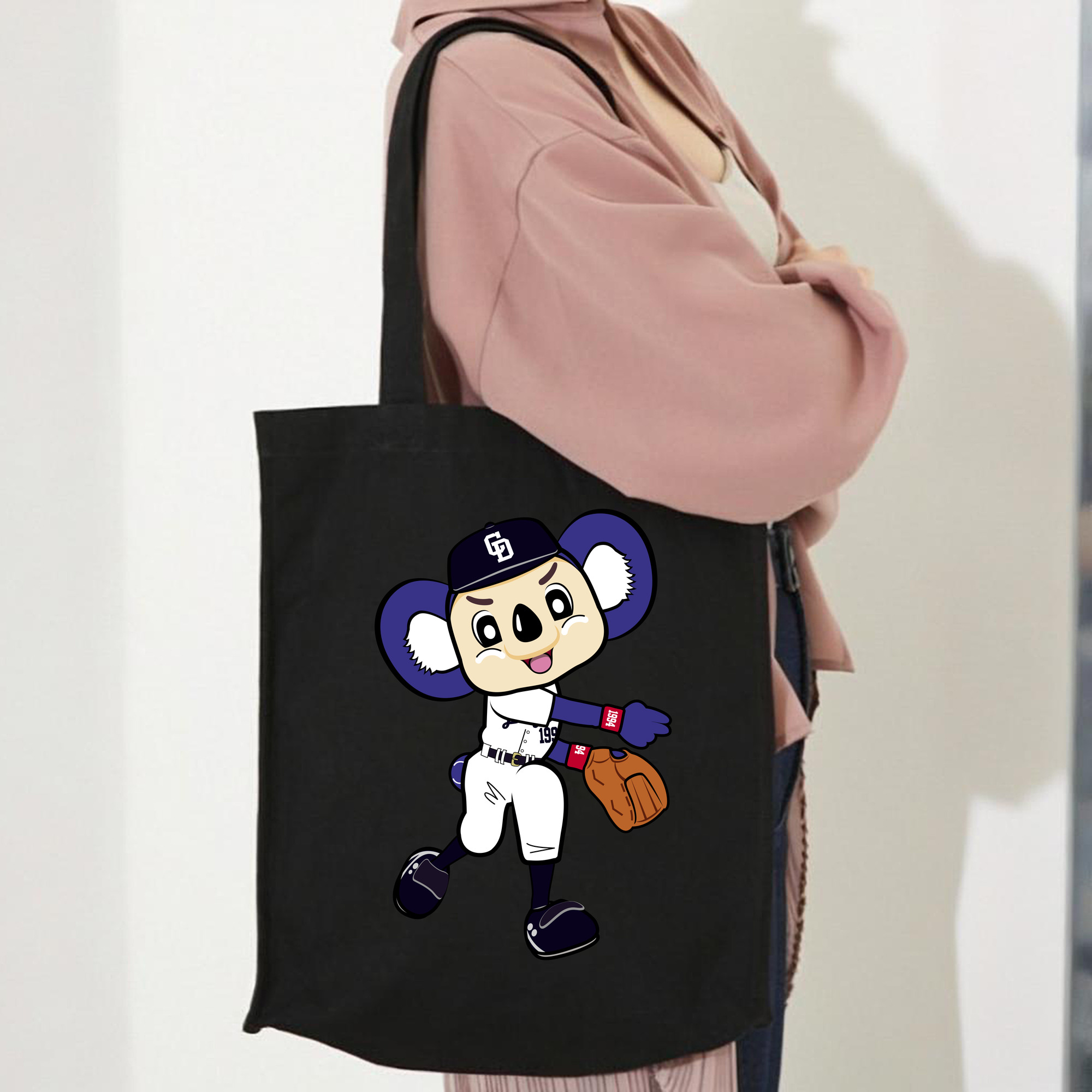 CHUNICHI DRAGONS MASCOT DOALA 2014 2016 HOME UNIFORM APPLICATION THROWING Logo