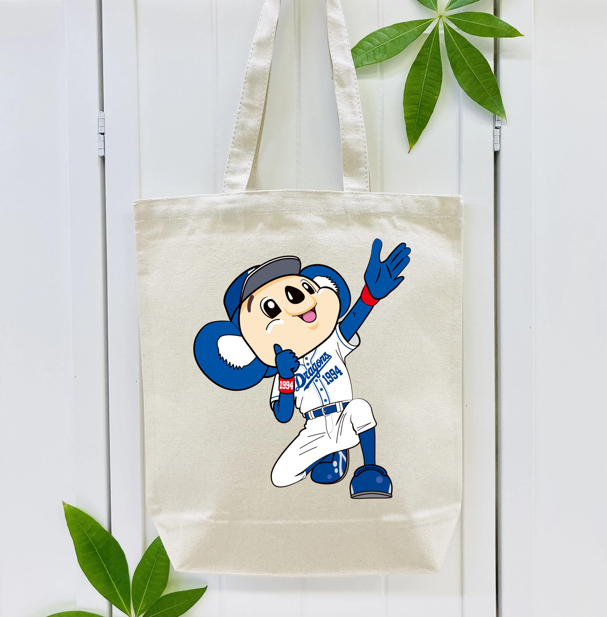 CHUNICHI DRAGONS MASCOT DOALA APPLICATION SHOUT WELCOME Logo