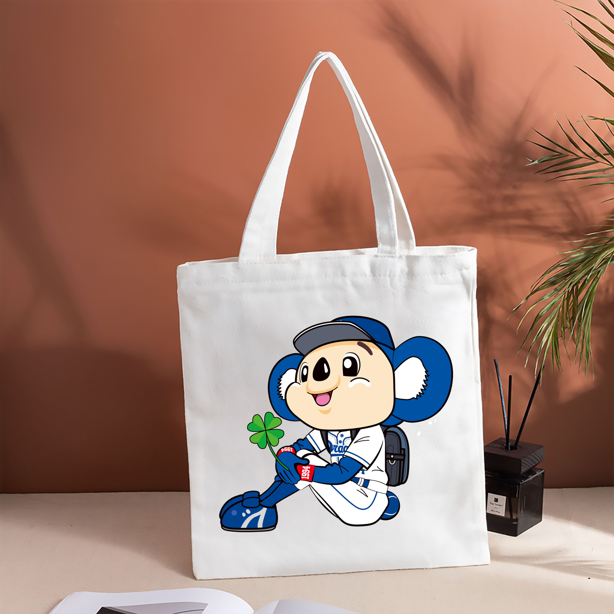 CHUNICHI DRAGONS MASCOT DOALA APPLICATION SEAT Logo