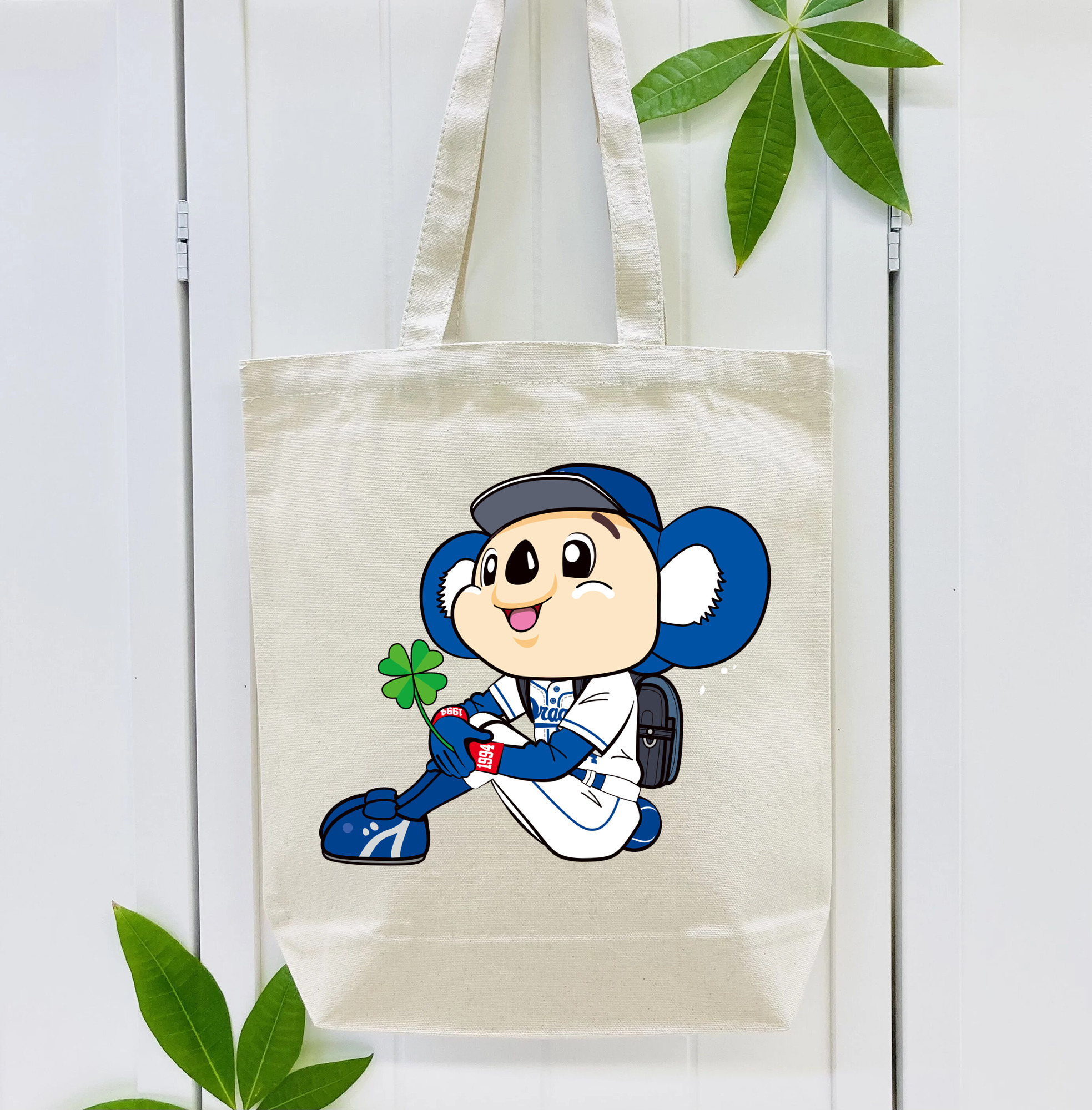 CHUNICHI DRAGONS MASCOT DOALA APPLICATION SEAT Logo