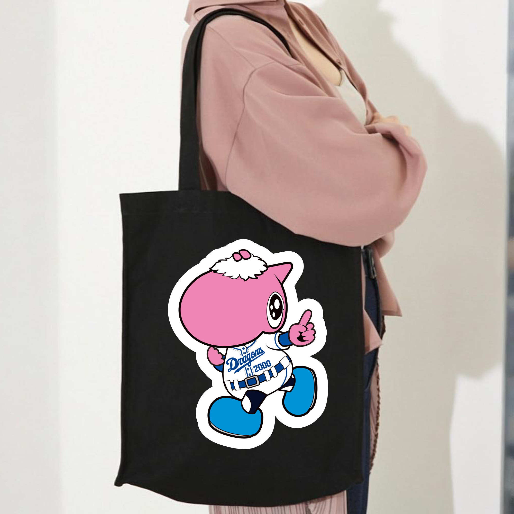 CHUNICHI DRAGONS MASCOT PAOLON 2019 2022 Logo