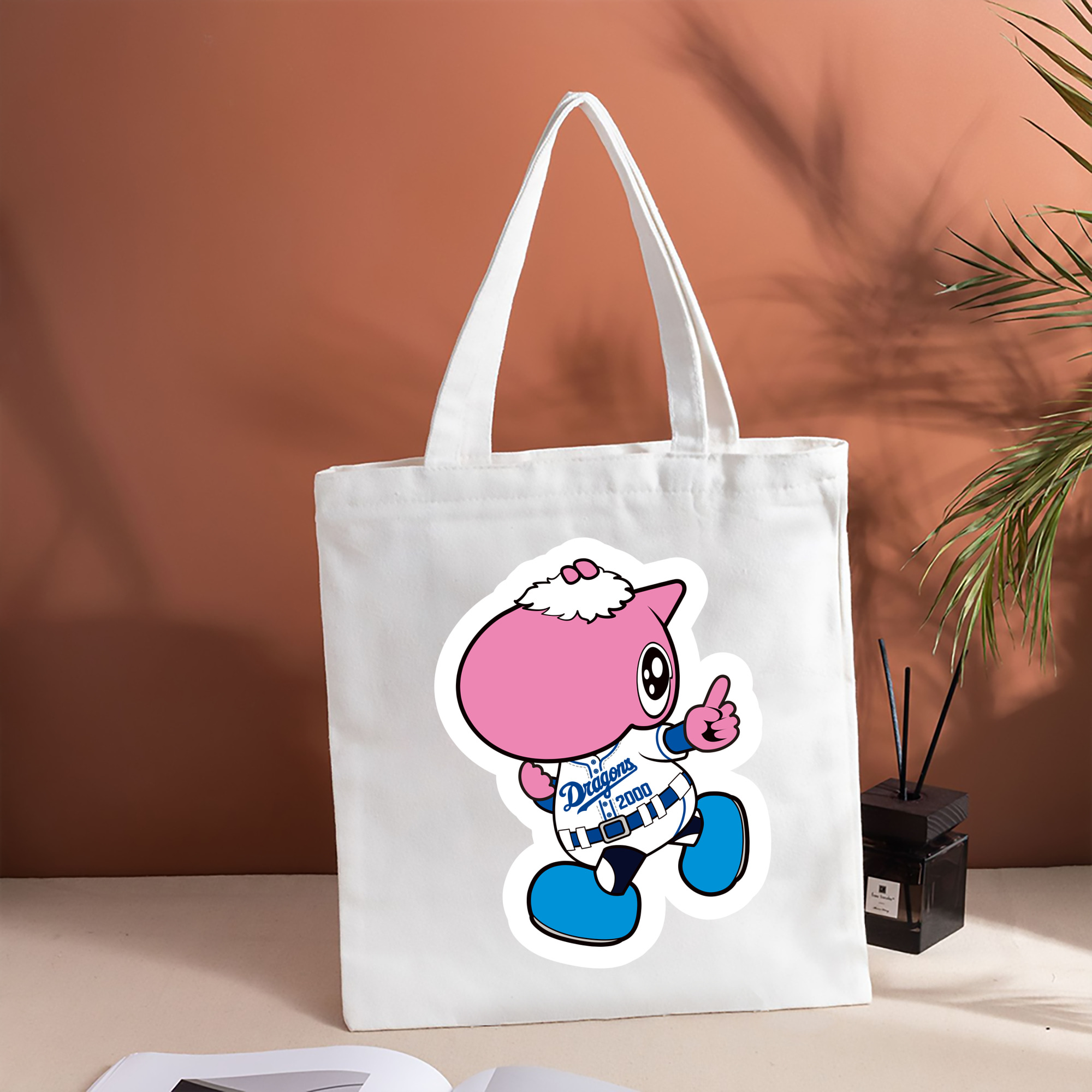 CHUNICHI DRAGONS MASCOT PAOLON 2019 2022 Logo