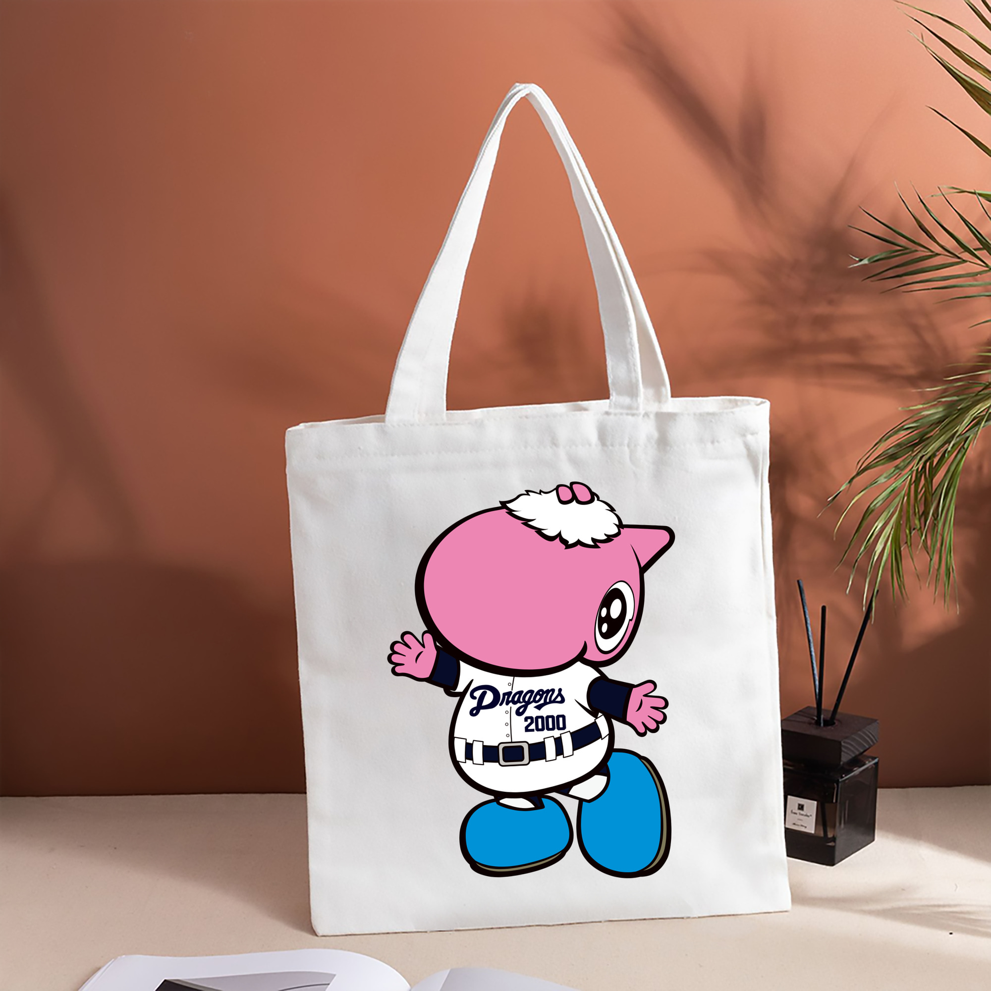 CHUNICHI DRAGONS MASCOT PAOLON 2014 2016 Logo