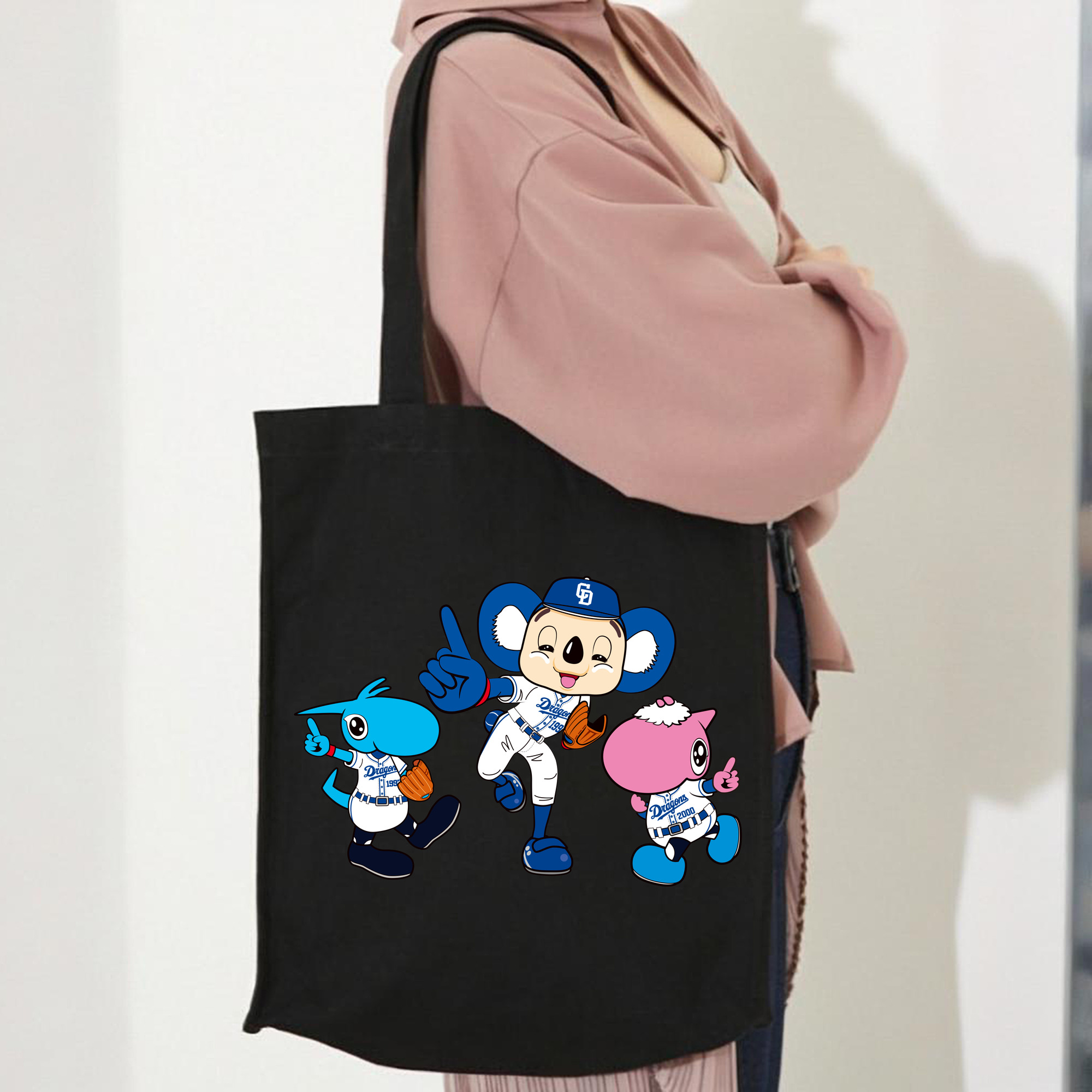 CHUNICHI DRAGONS MASCOT SHAOLON DOALA PAOLON APPLICATION Logo 1