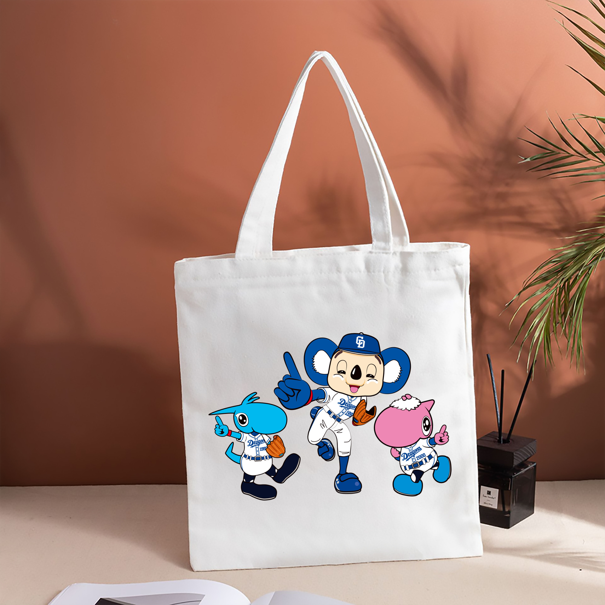 CHUNICHI DRAGONS MASCOT SHAOLON DOALA PAOLON APPLICATION Logo 1