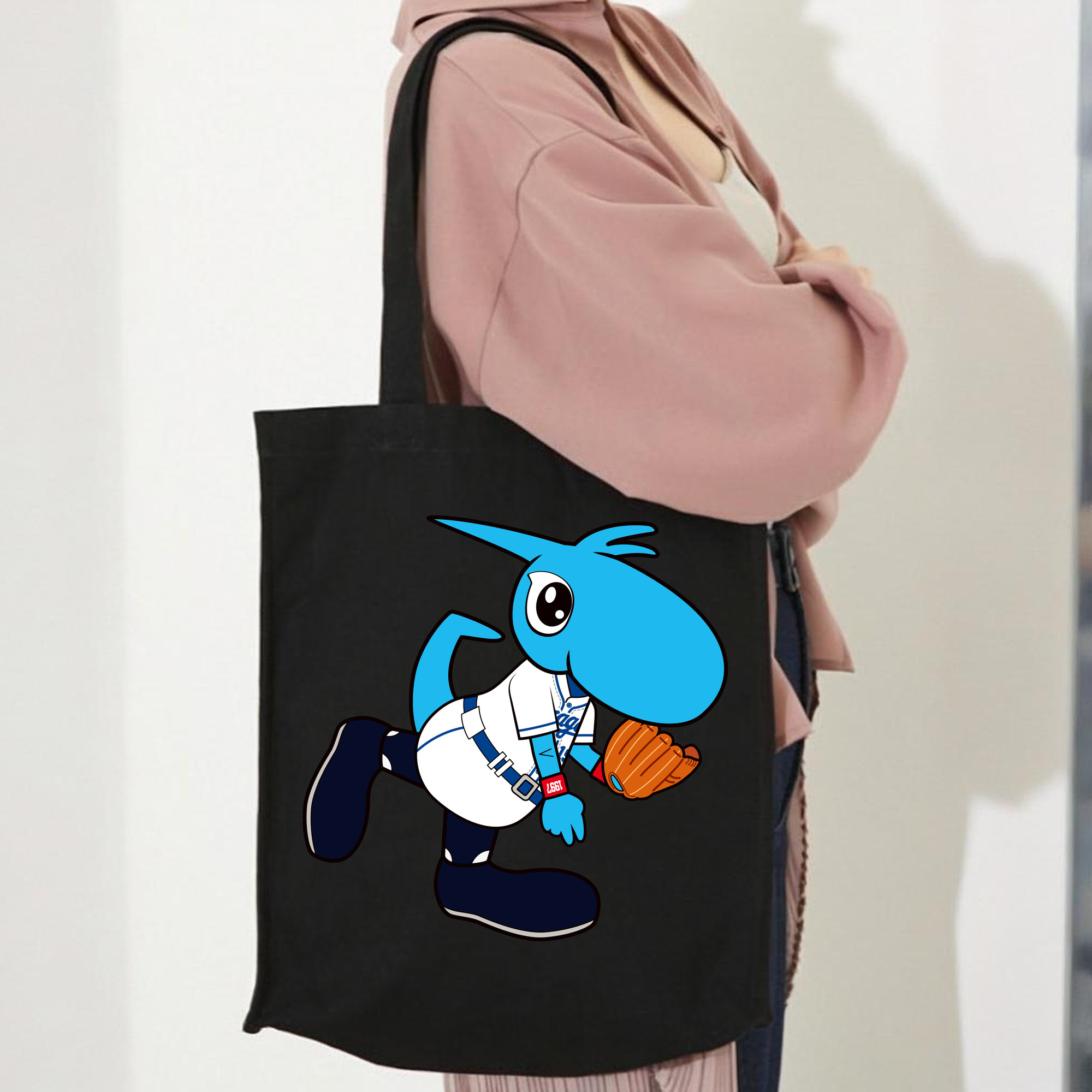 CHUNICHI DRAGONS MASCOT SHAOLON APPLICATION PITCHING Logo