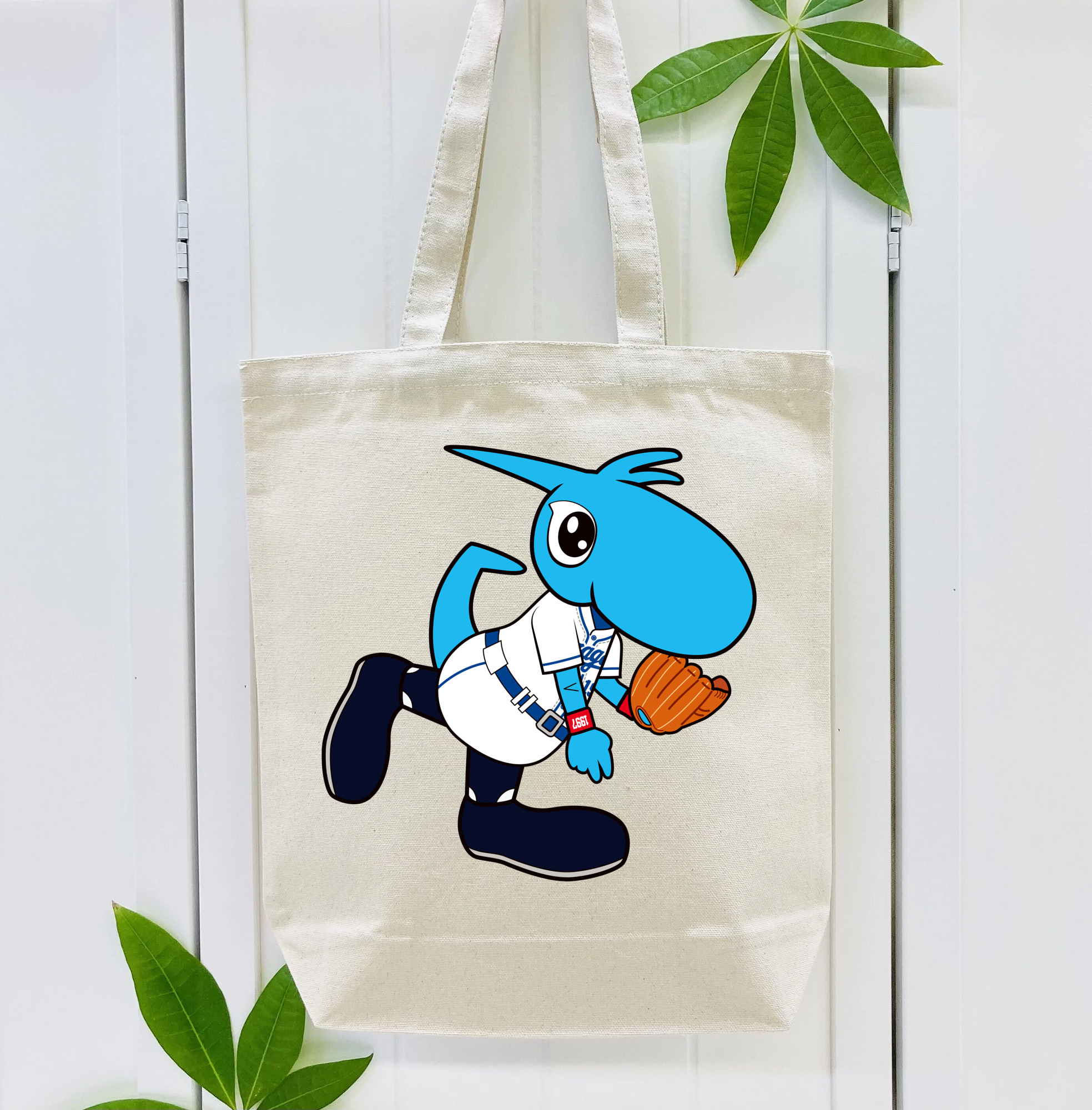 CHUNICHI DRAGONS MASCOT SHAOLON APPLICATION PITCHING Logo