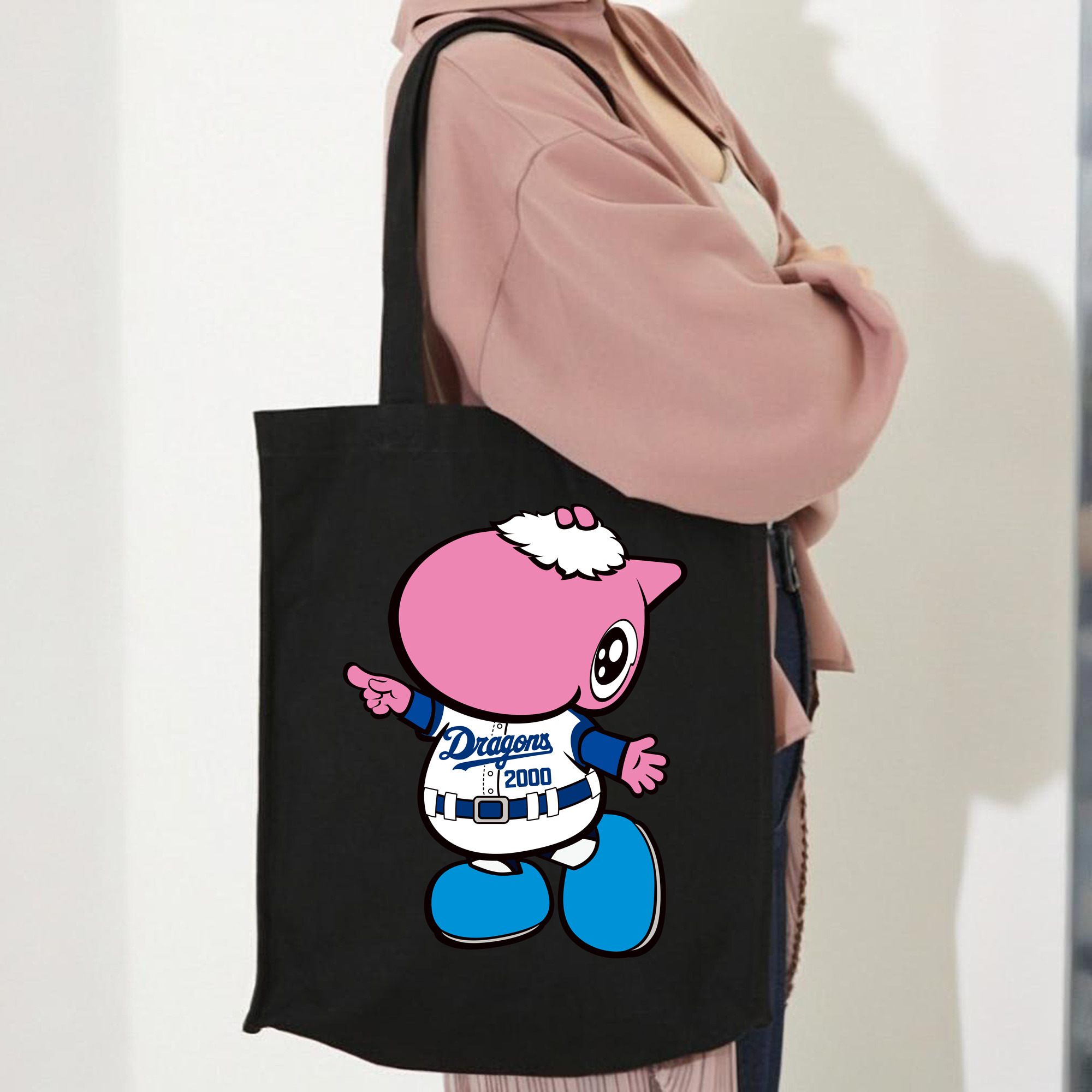 CHUNICHI DRAGONS MASCOT PAOLON 2017 2018 Logo