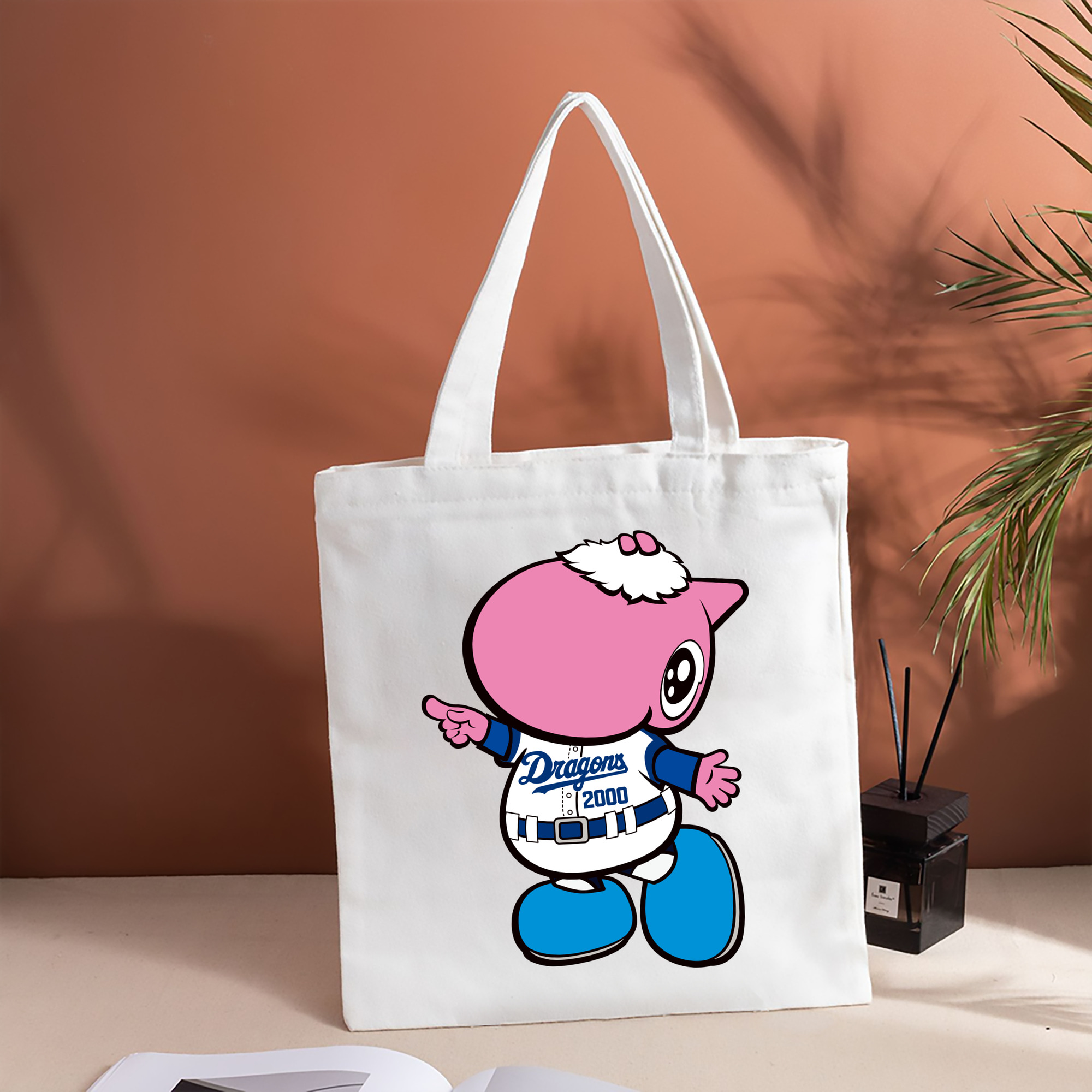 CHUNICHI DRAGONS MASCOT PAOLON 2017 2018 Logo