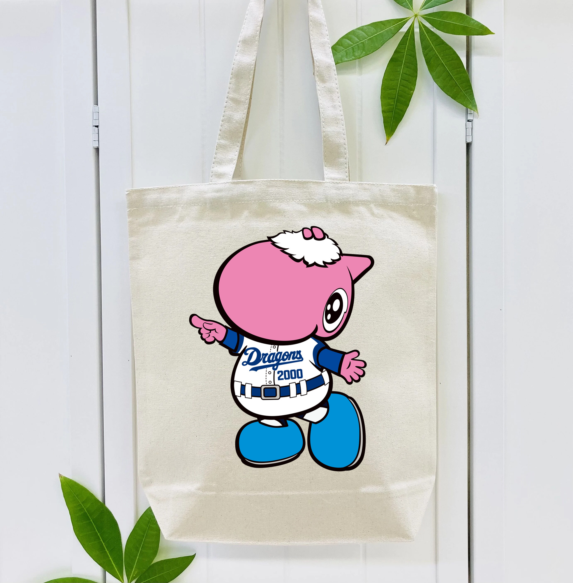 CHUNICHI DRAGONS MASCOT PAOLON 2017 2018 Logo