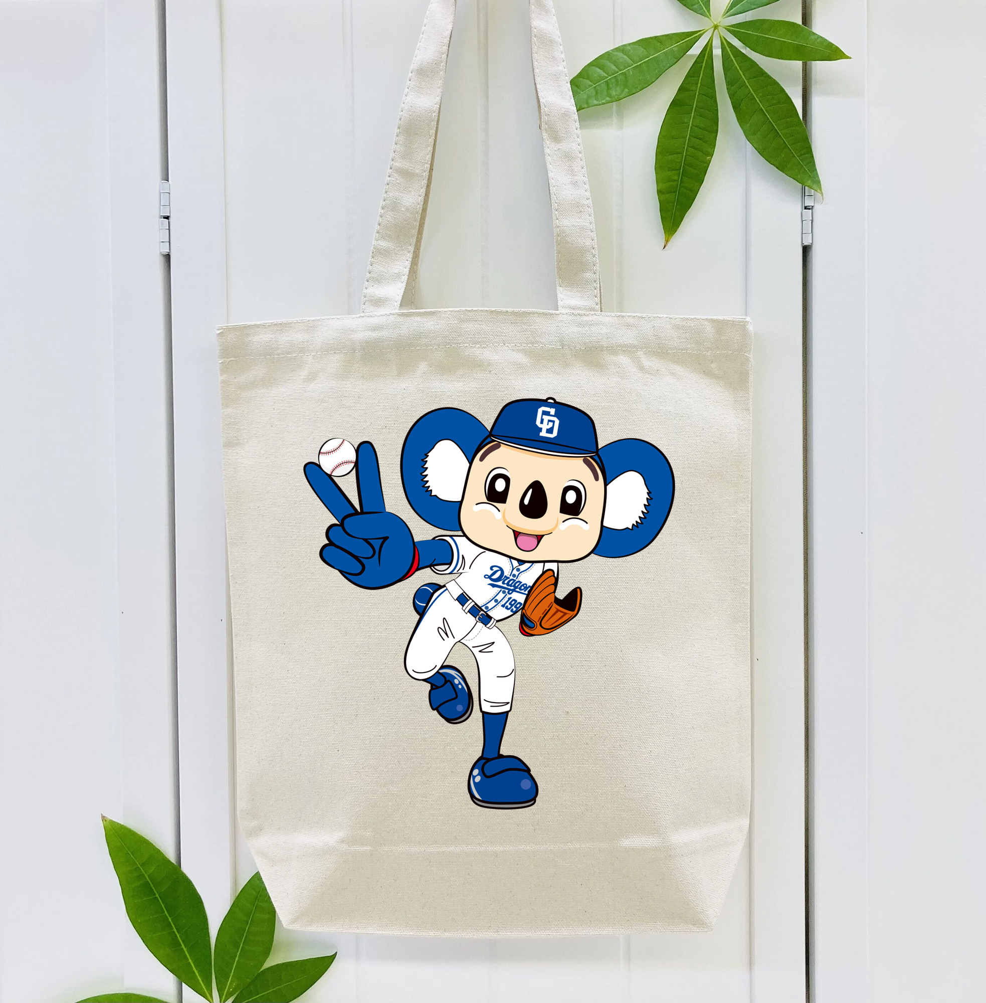 CHUNICHI DRAGONS MASCOT DOALA 2019 HOME UNIFORM APPLICATION VICTORY BALL Logo