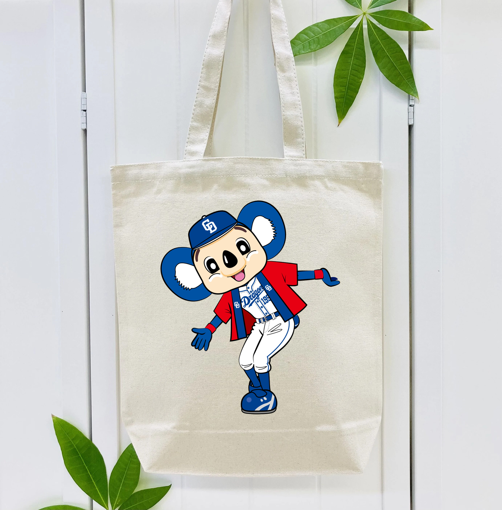 CHUNICHI DRAGONS MASCOT DOALA 2019 HOME UNIFORM APPLICATION HAORI WELCOME Logo