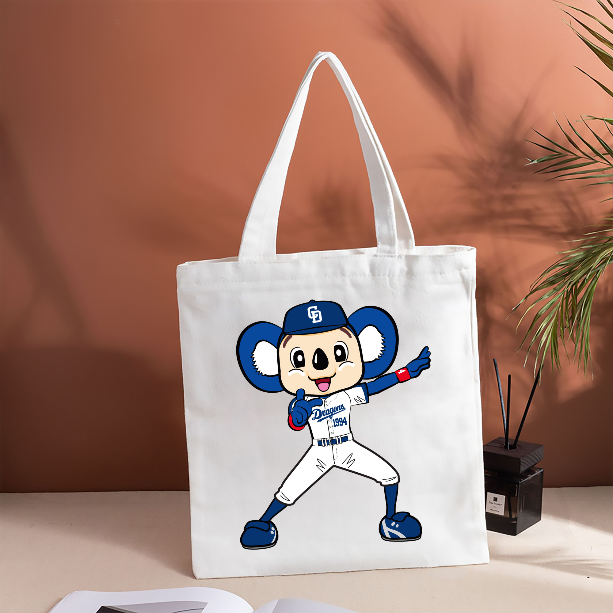 CHUNICHI DRAGONS MASCOT DOALA Logo