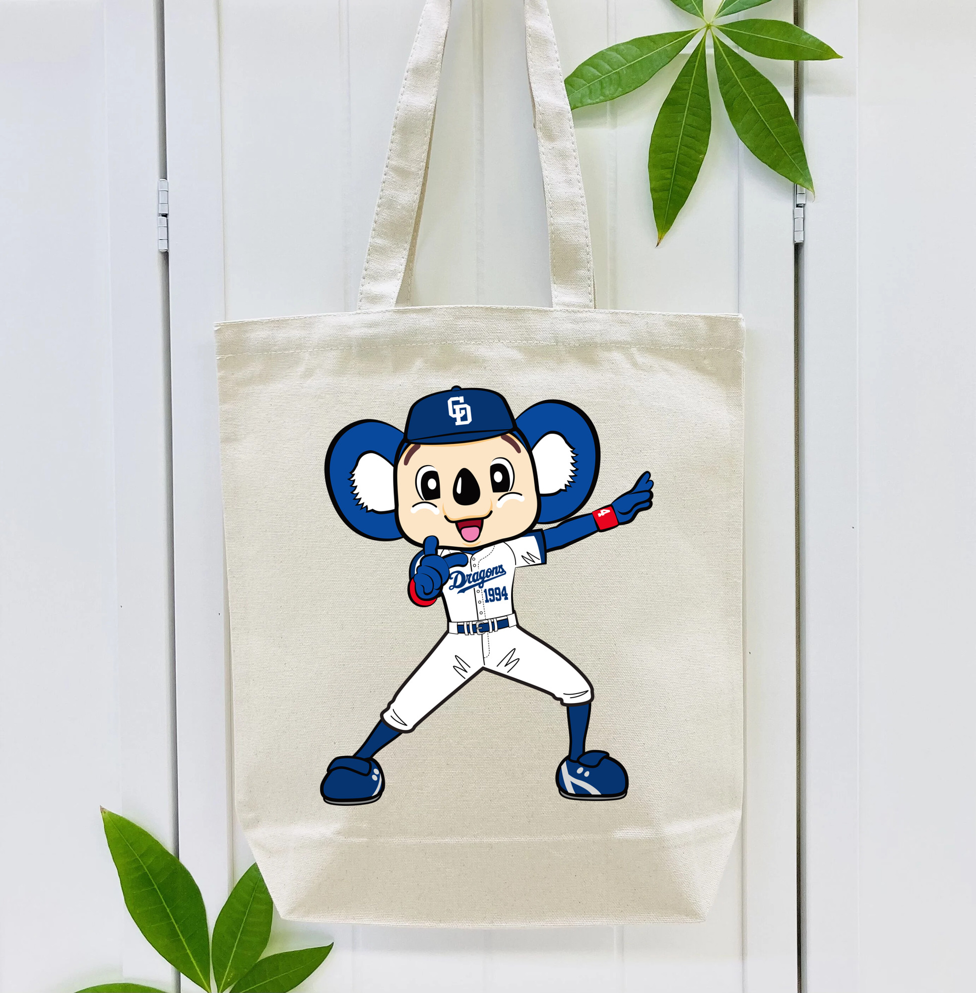 CHUNICHI DRAGONS MASCOT DOALA Logo