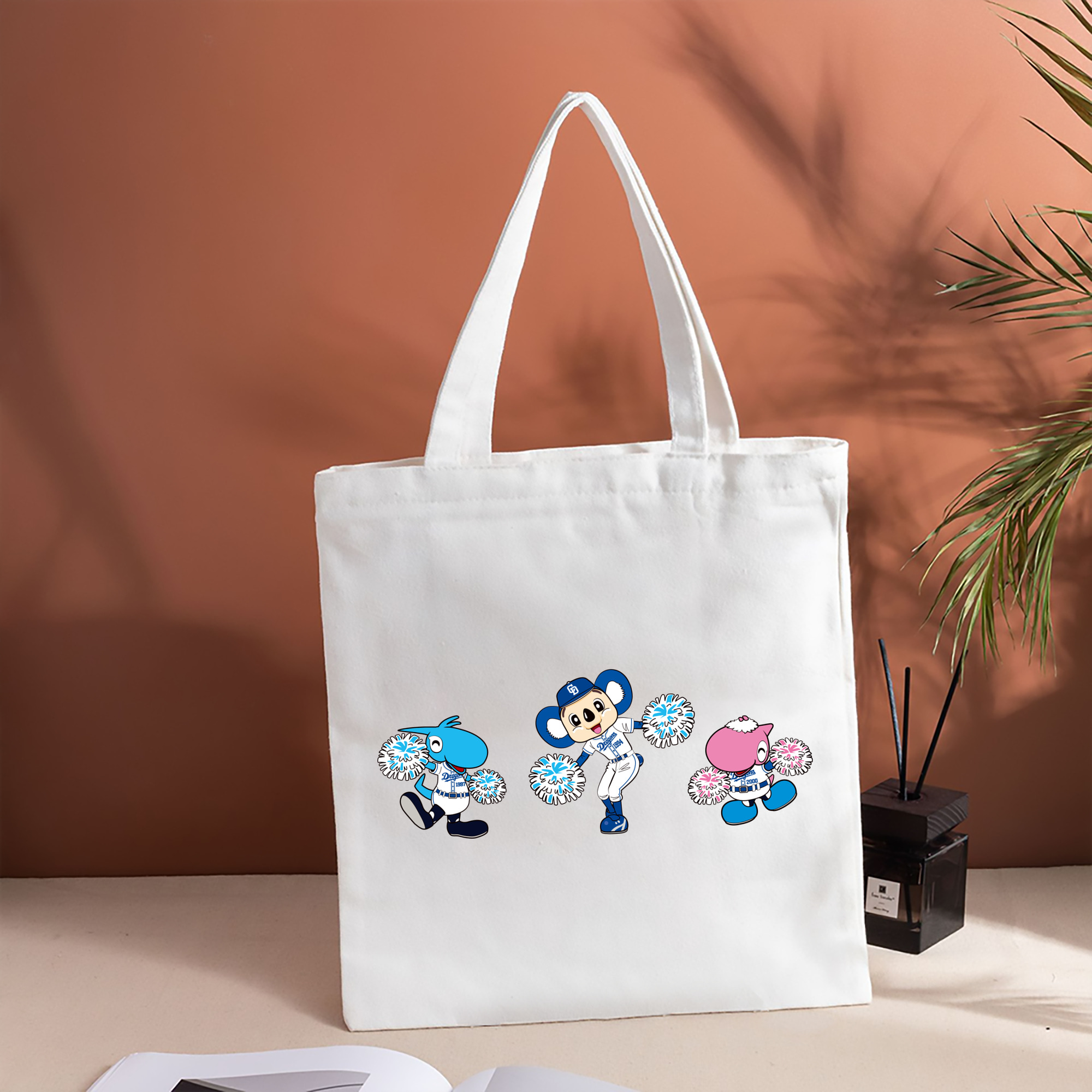 CHUNICHI DRAGONS MASCOT SHAOLON DOALA PAOLON APPLICATION JOINT CHEERING Logo