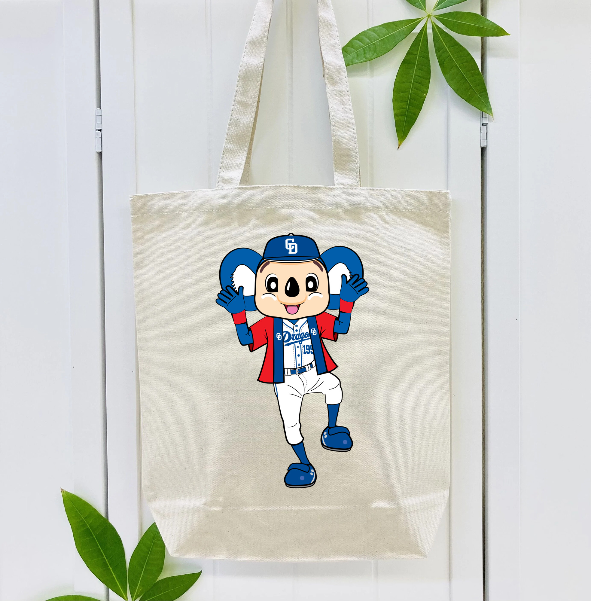 CHUNICHI DRAGONS MASCOT DOALA HOME UNIFORM 2018 APPLICATION HAORI Logo