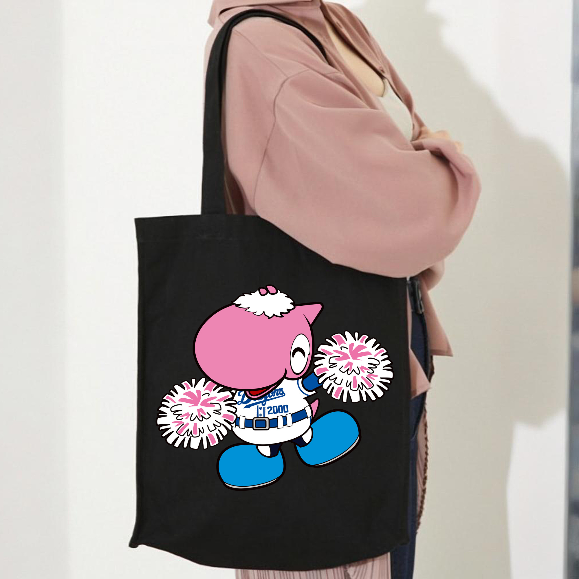 CHUNICHI DRAGONS MASCOT PAOLON APPLICATION CHEERING Logo