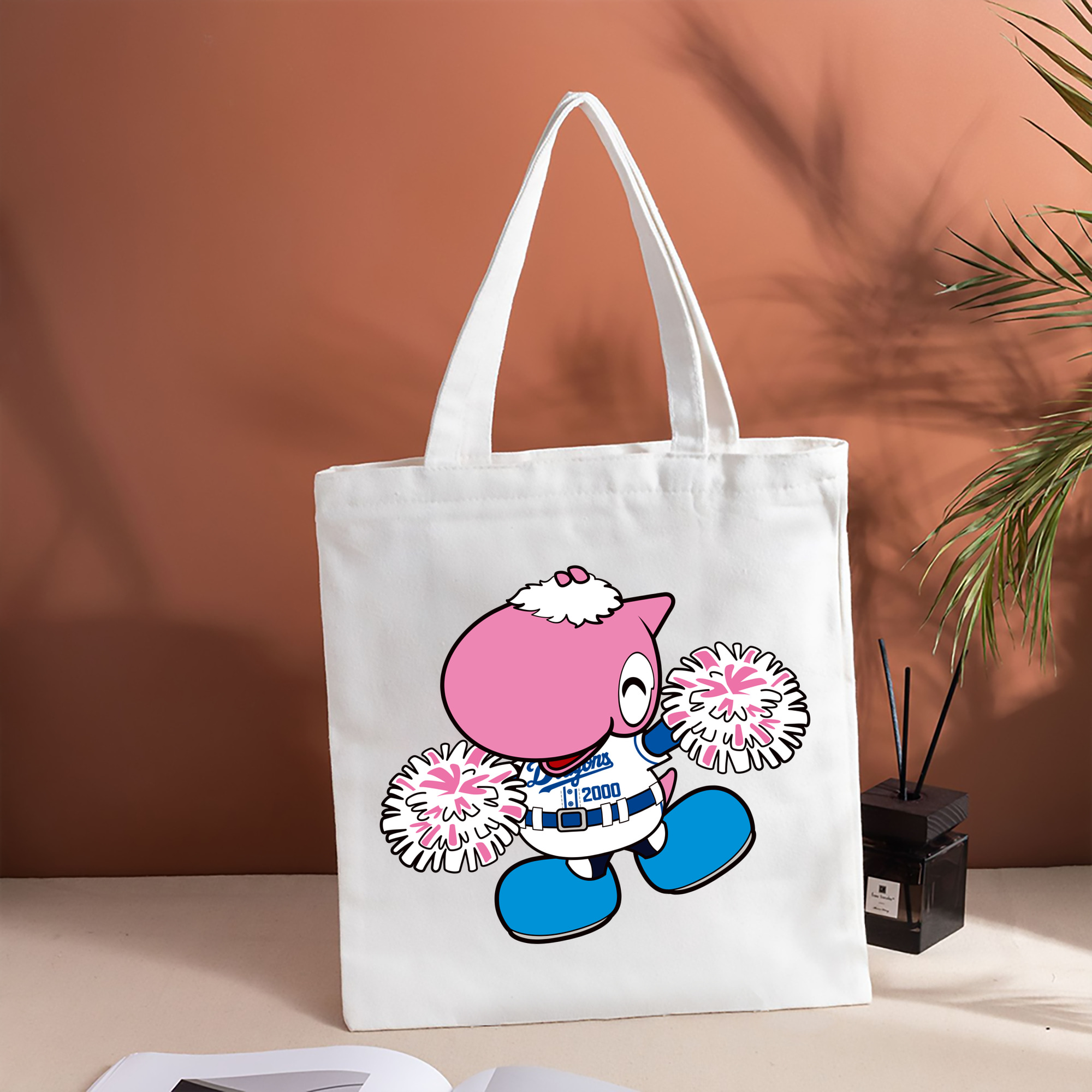 CHUNICHI DRAGONS MASCOT PAOLON APPLICATION CHEERING Logo