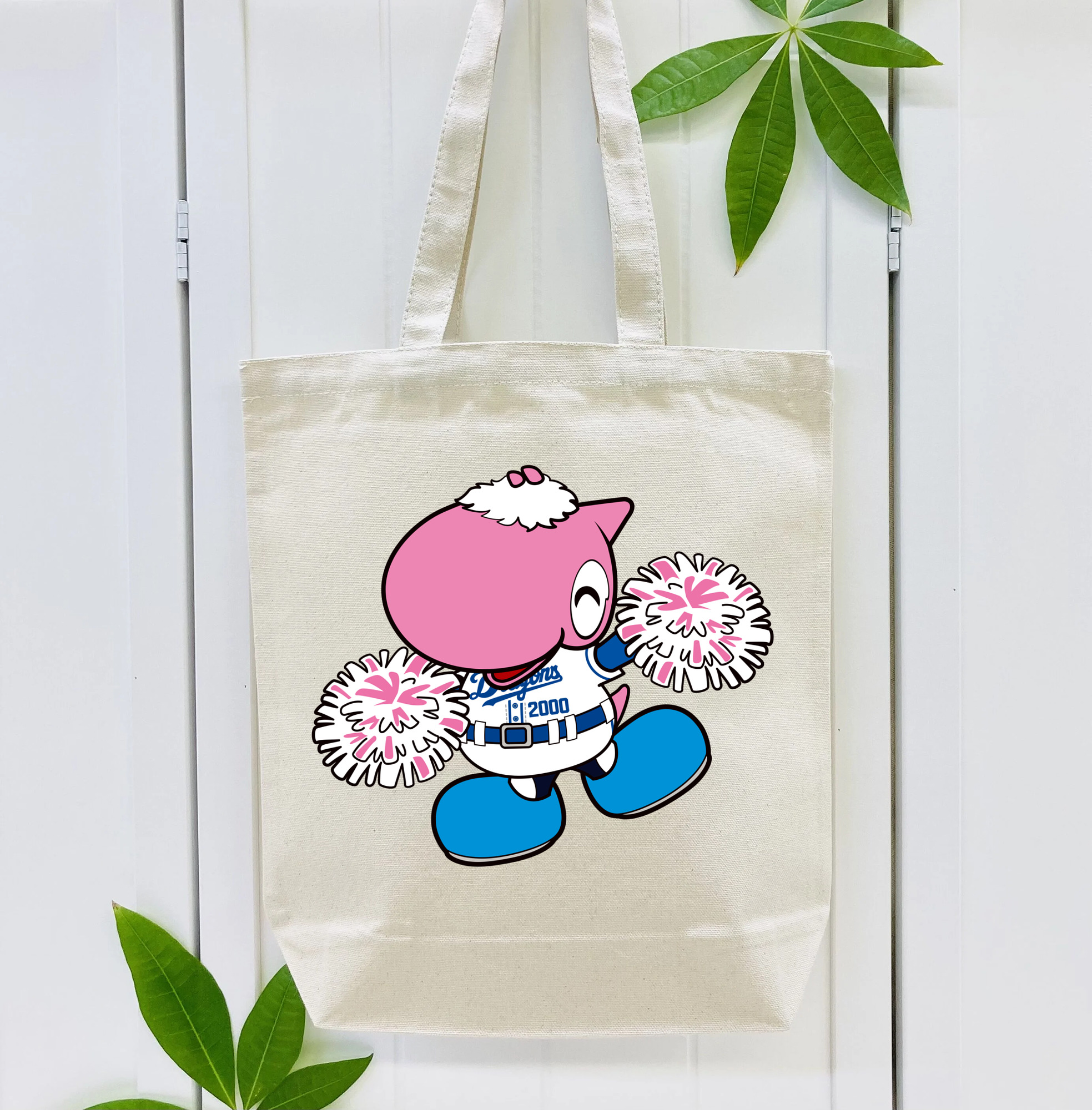 CHUNICHI DRAGONS MASCOT PAOLON APPLICATION CHEERING Logo