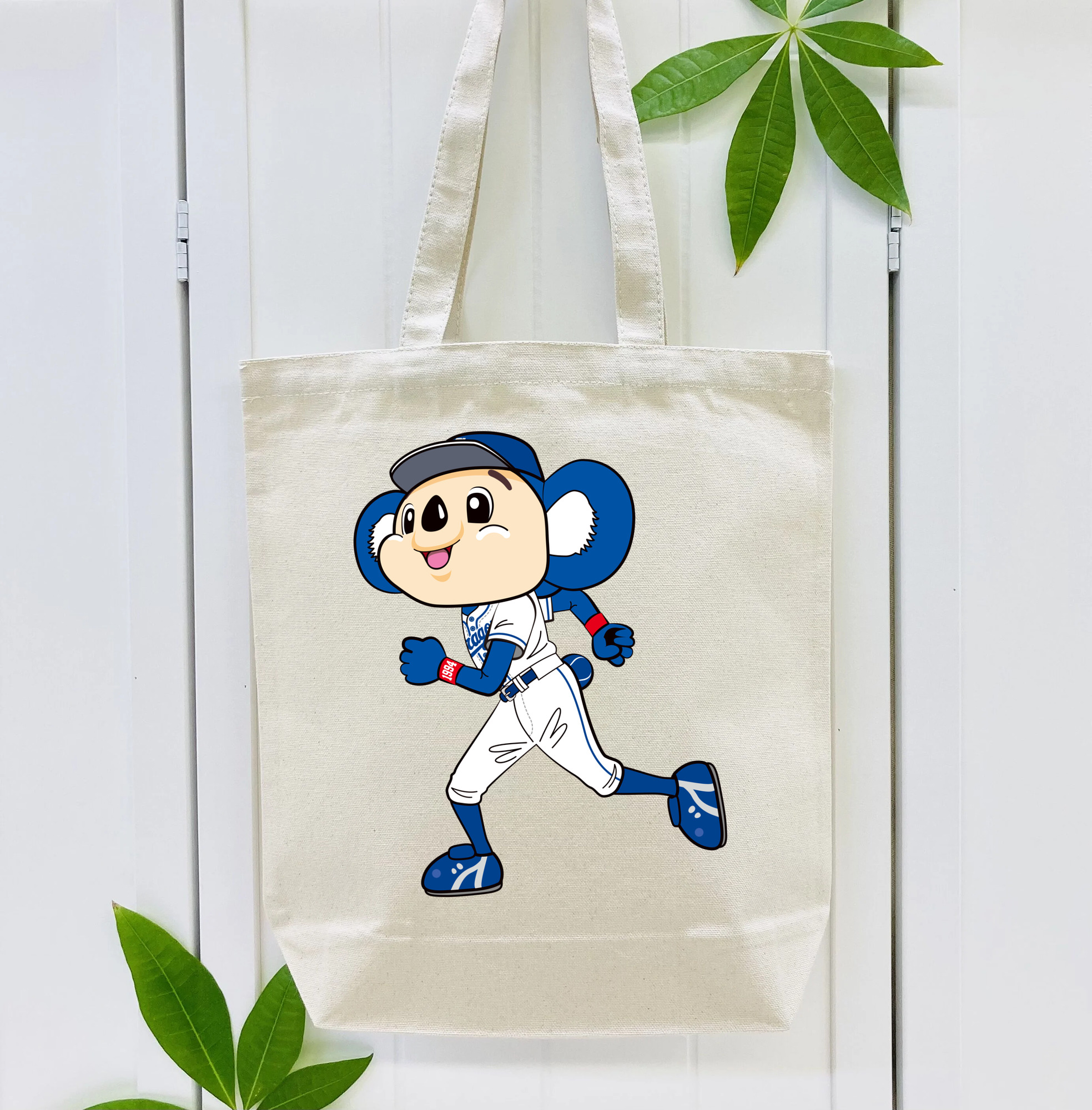 CHUNICHI DRAGONS MASCOT DOALA APPLICATION RUNNING Logo