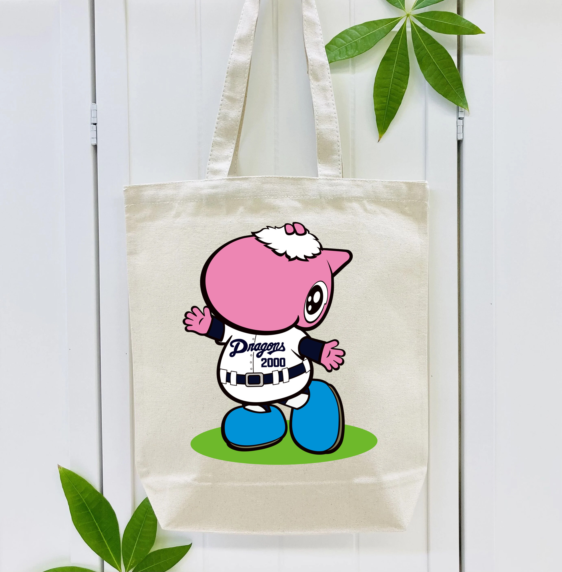 CHUNICHI DRAGONS MASCOT PAOLON 2014 2016 HOME UNIFORM Logo