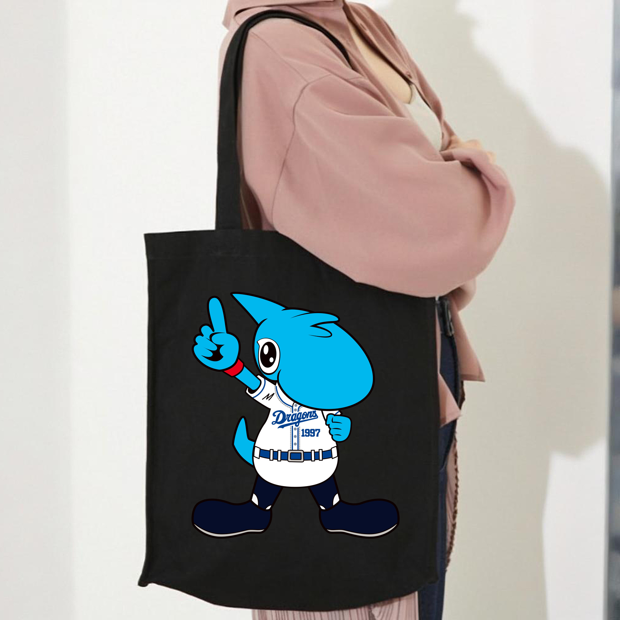 CHUNICHI DRAGONS MASCOT SHAOLON APPLICATION INDICATION FIRST Logo