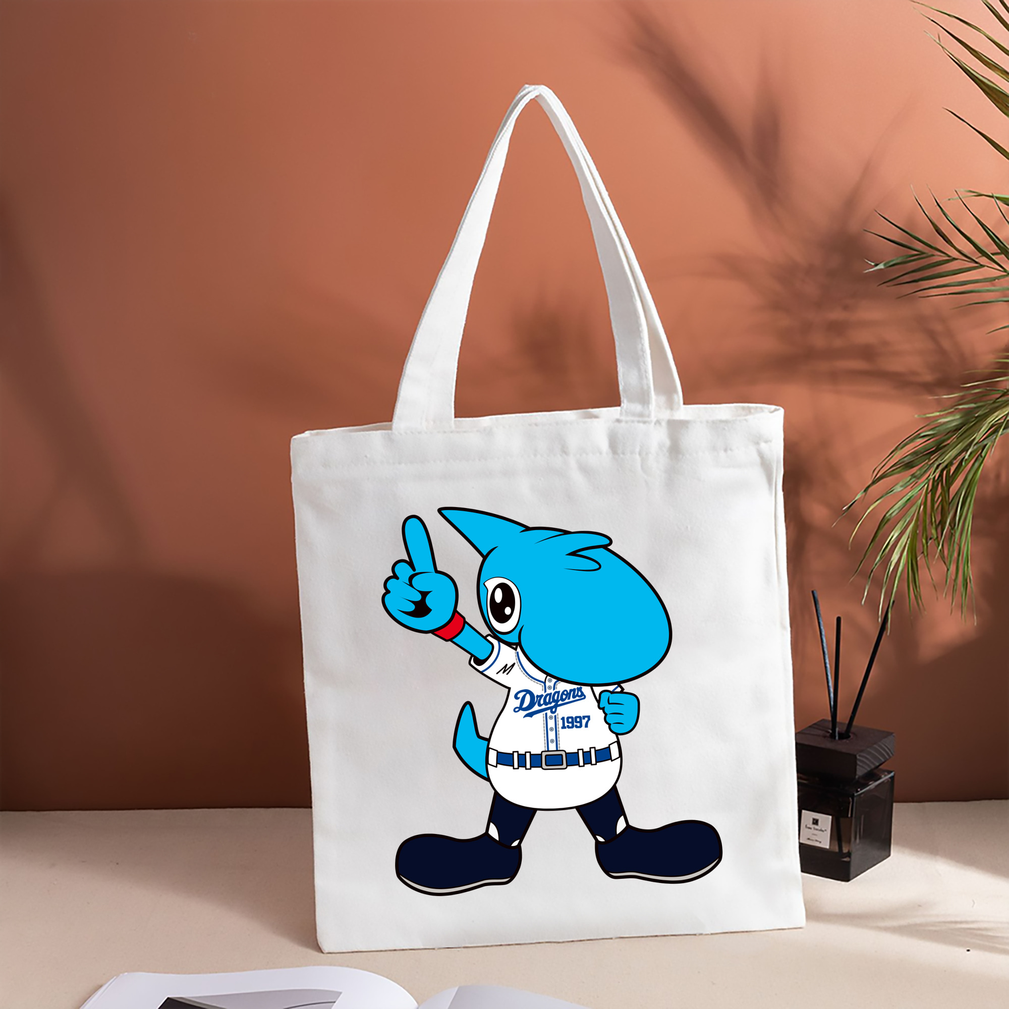 CHUNICHI DRAGONS MASCOT SHAOLON APPLICATION INDICATION FIRST Logo