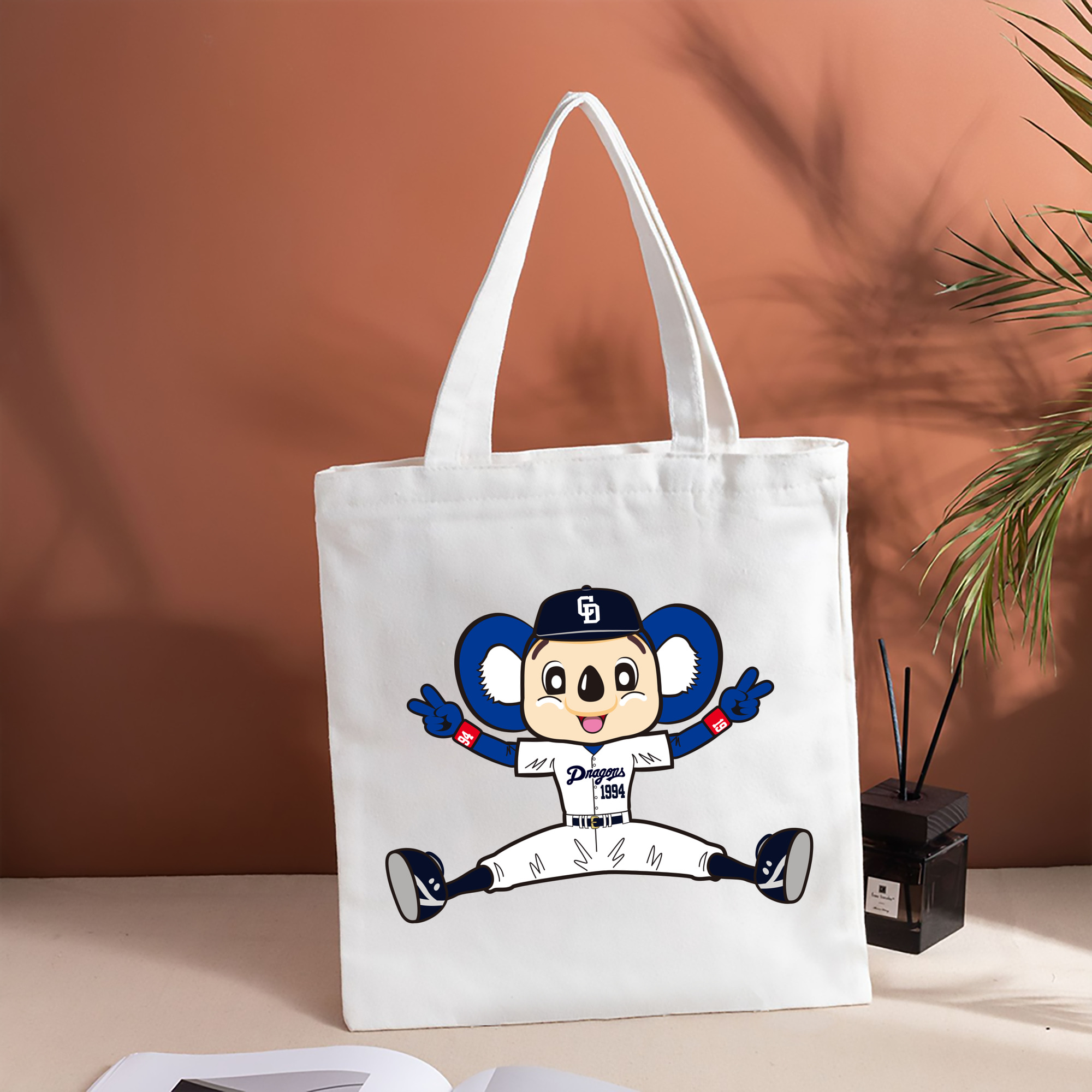 CHUNICHI DRAGONS MASCOT DOALA 2014 2016 HOME UNIFORM APPLICATION FLOP DOWN Logo