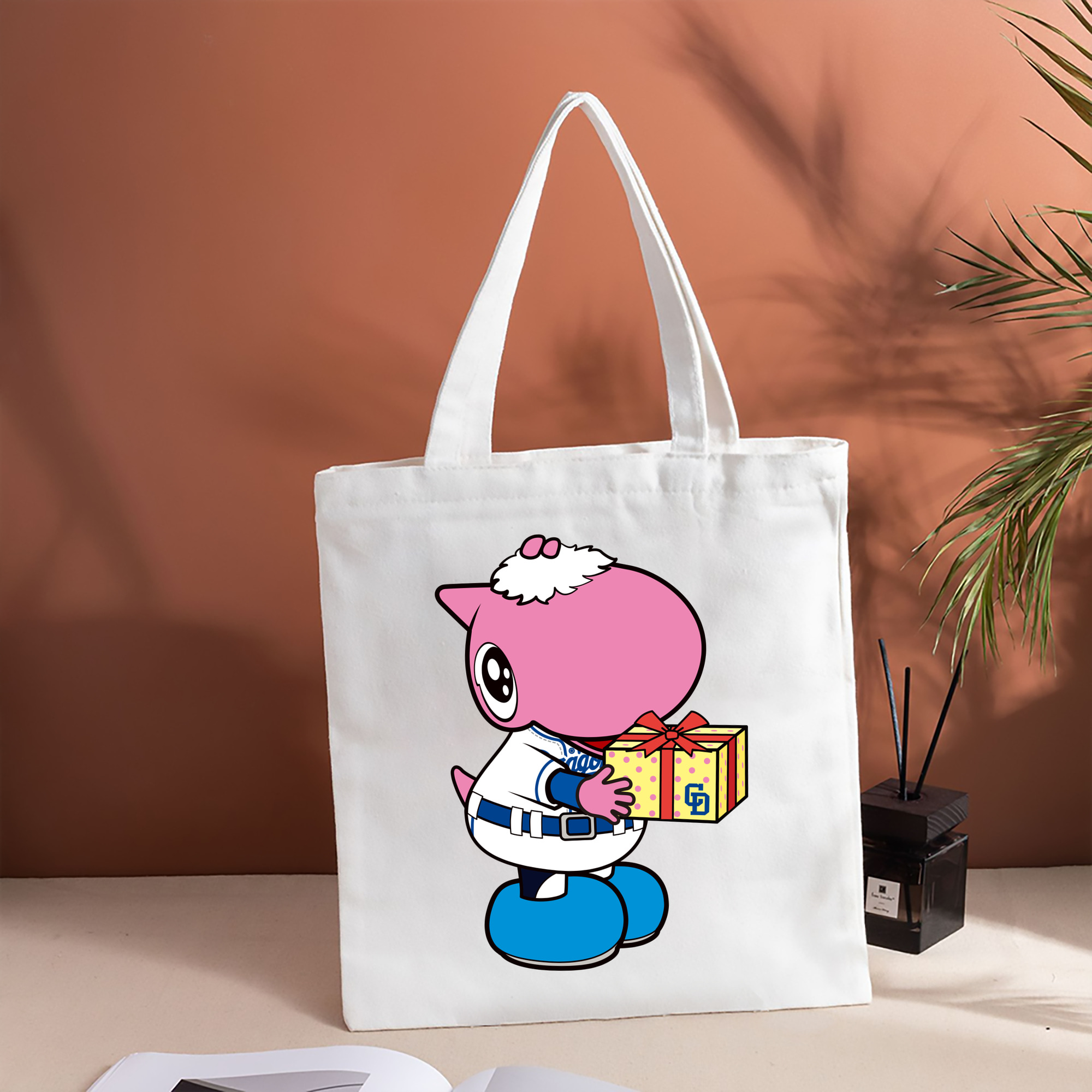 CHUNICHI DRAGONS MASCOT PAOLON APPLICATION GIFT Logo