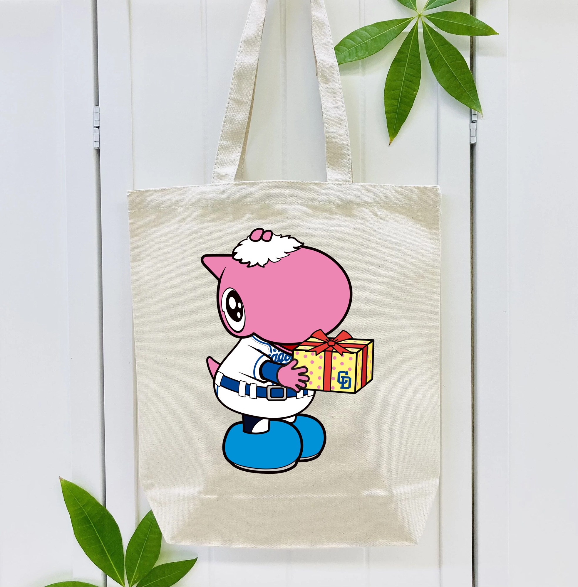 CHUNICHI DRAGONS MASCOT PAOLON APPLICATION GIFT Logo