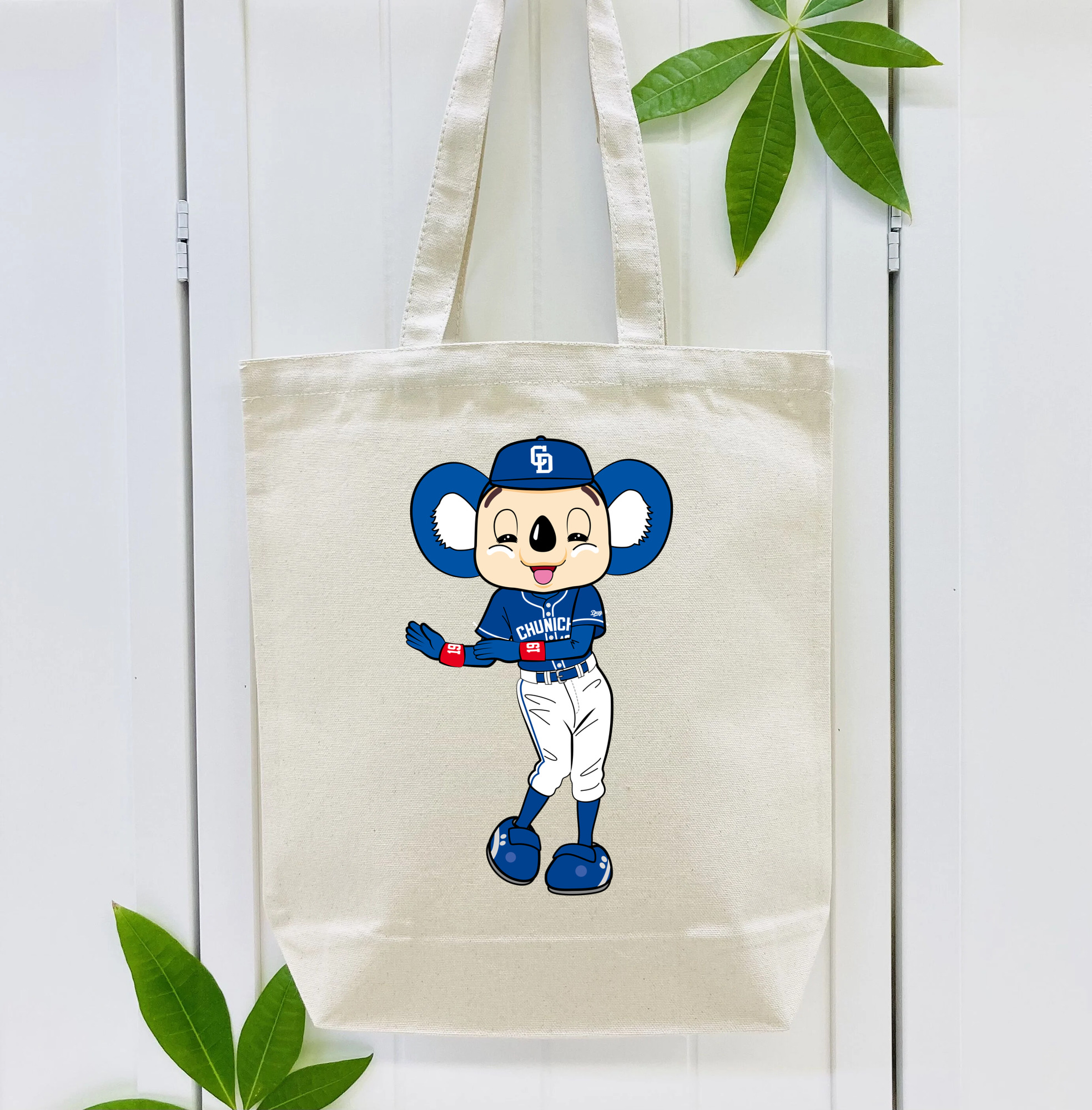 CHUNICHI DRAGONS MASCOT DOALA 2019 AWAY UNIFORM APPLICATION GOOD MOOD DANCE Logo