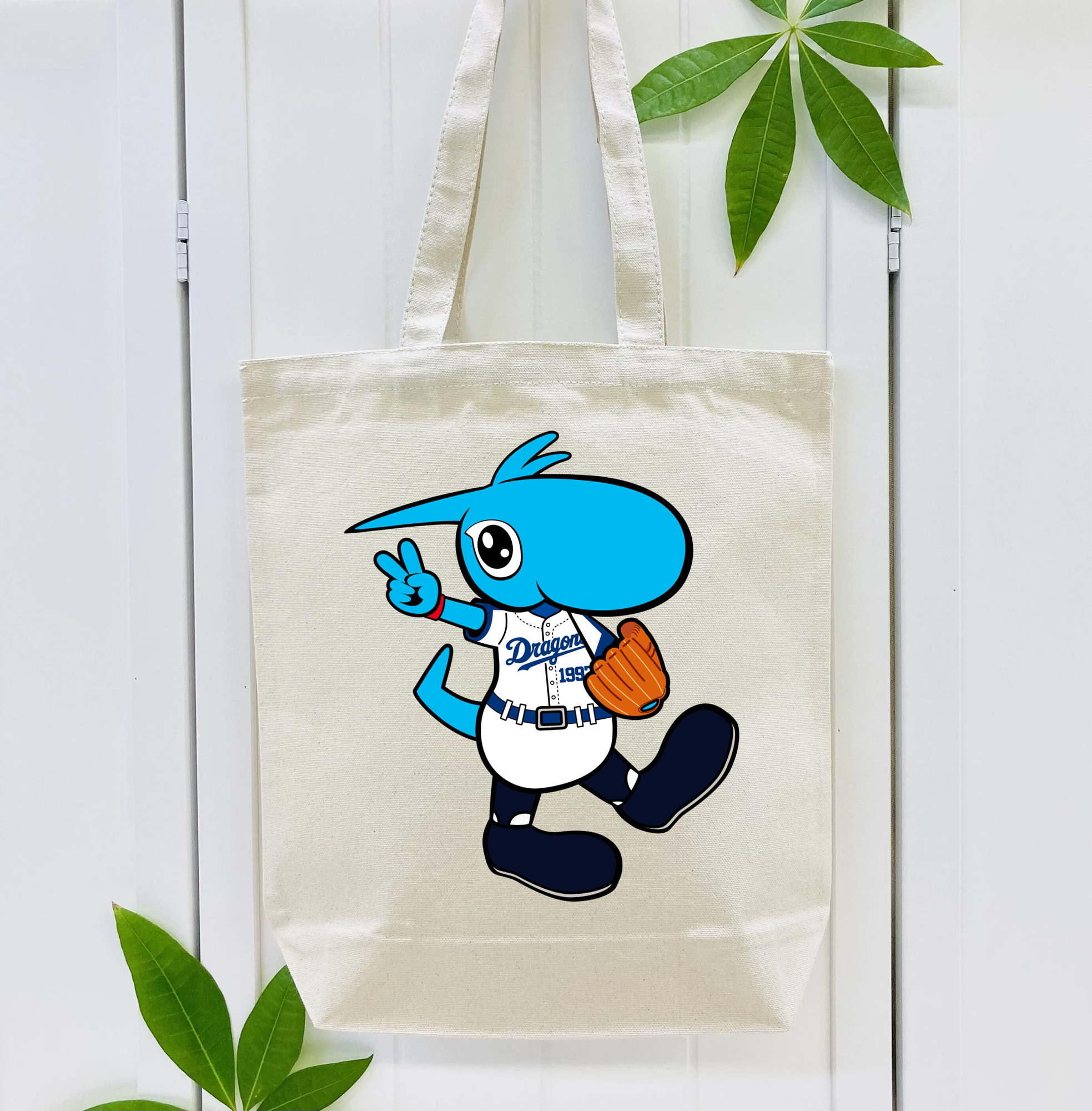 CHUNICHI DRAGONS MASCOT SHAOLON APPLICATION GLOVE Logo