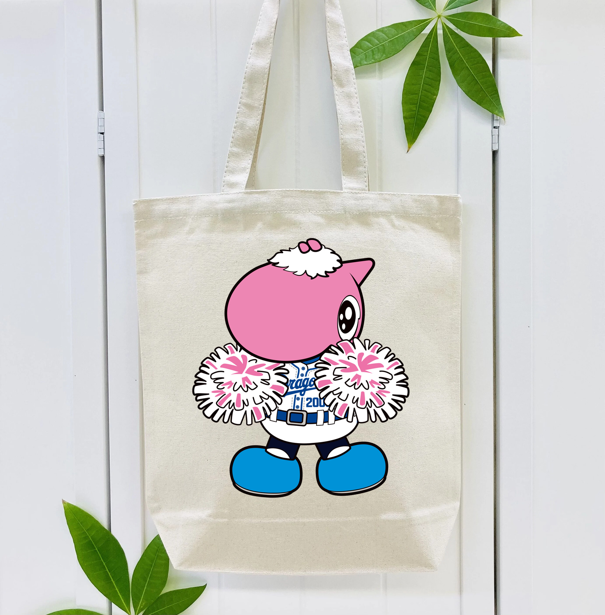 CHUNICHI DRAGONS MASCOT PAOLON APPLICATION CHEER ORIGINAL Logo