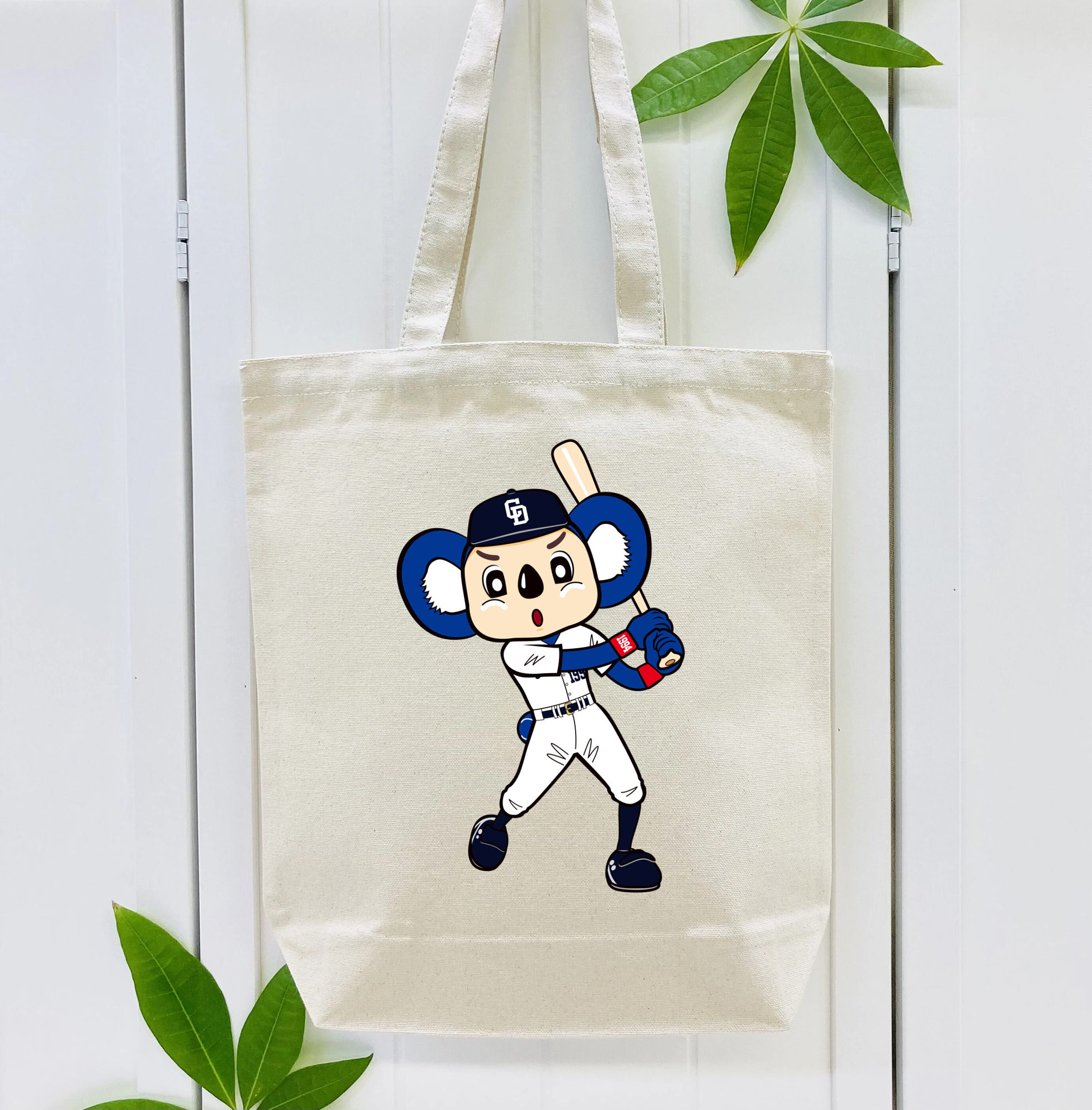 CHUNICHI DRAGONS MASCOT DOALA 2014 2016 HOME UNIFORM APPLICATION BATTING Logo 1