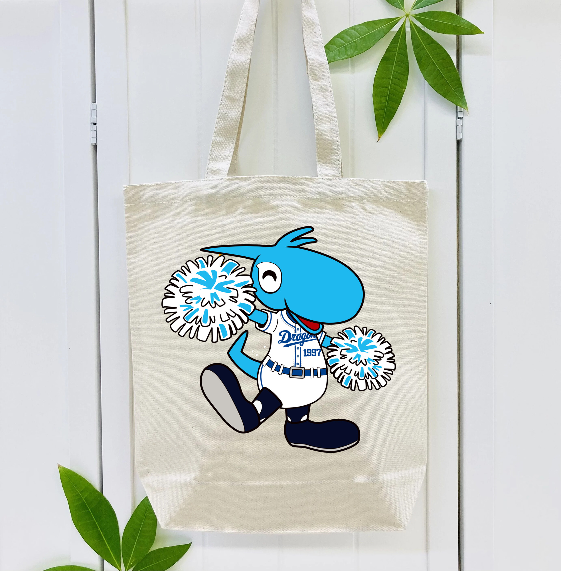 CHUNICHI DRAGONS MASCOT SHAOLON APPLICATION CHEERING Logo